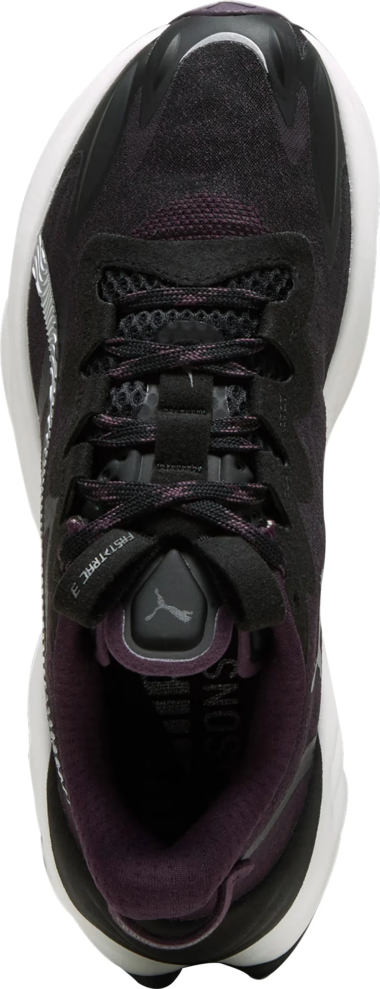 Puma Fast-Trac Nitro 3 Womens Trail Running Shoes - Black - Image 4