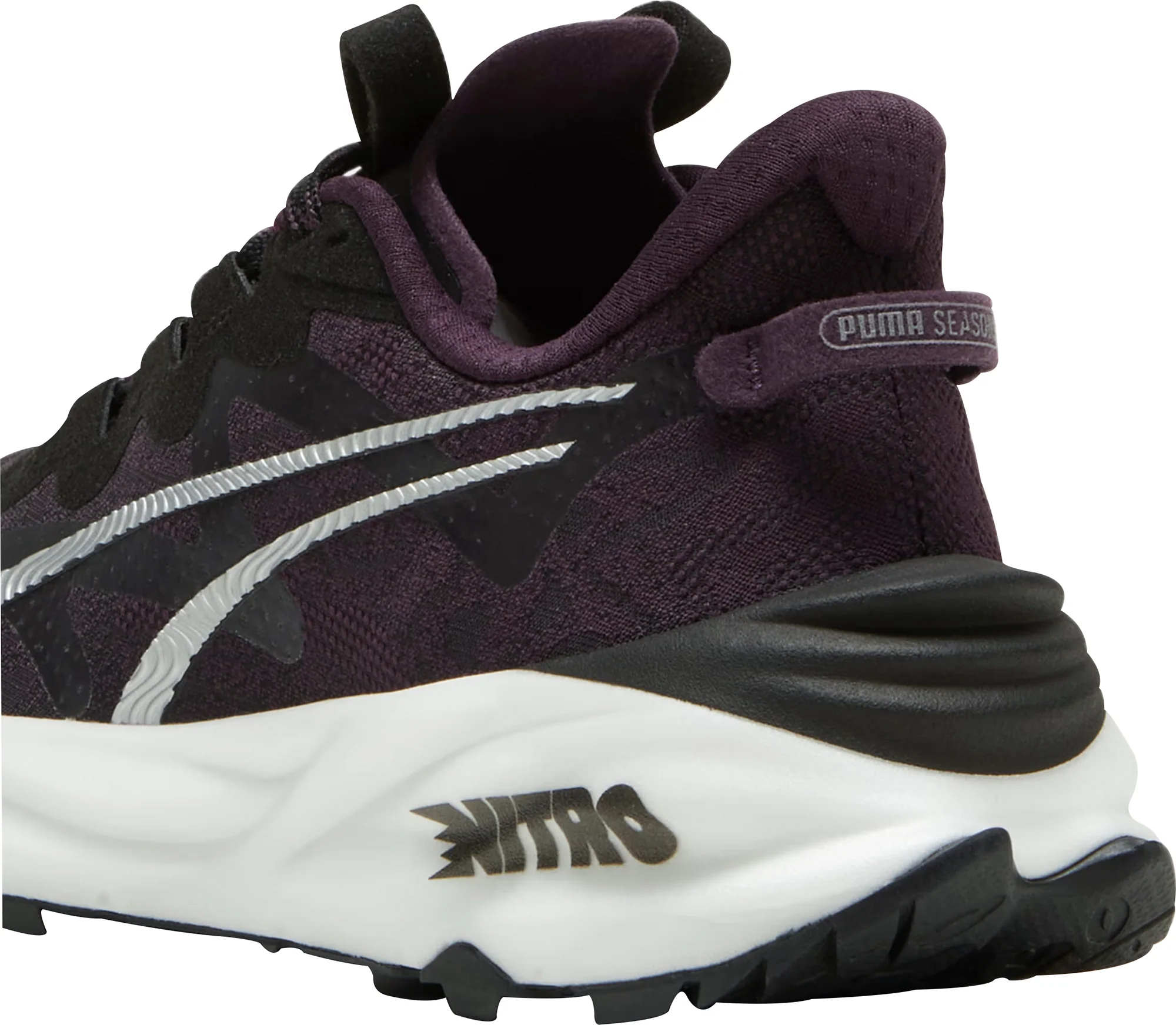 Puma Fast-Trac Nitro 3 Womens Trail Running Shoes - Black - Image 7