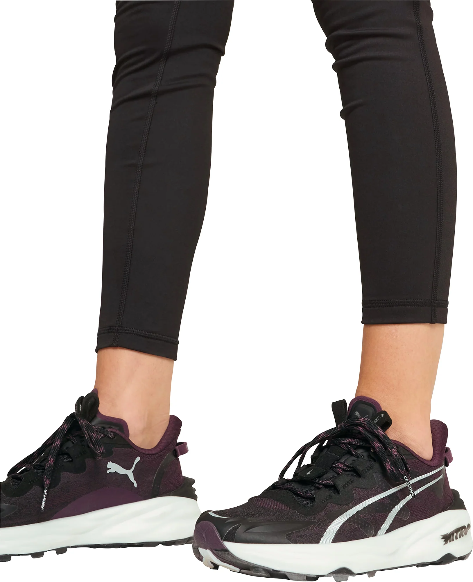 Puma Fast-Trac Nitro 3 Womens Trail Running Shoes - Black - Image 8