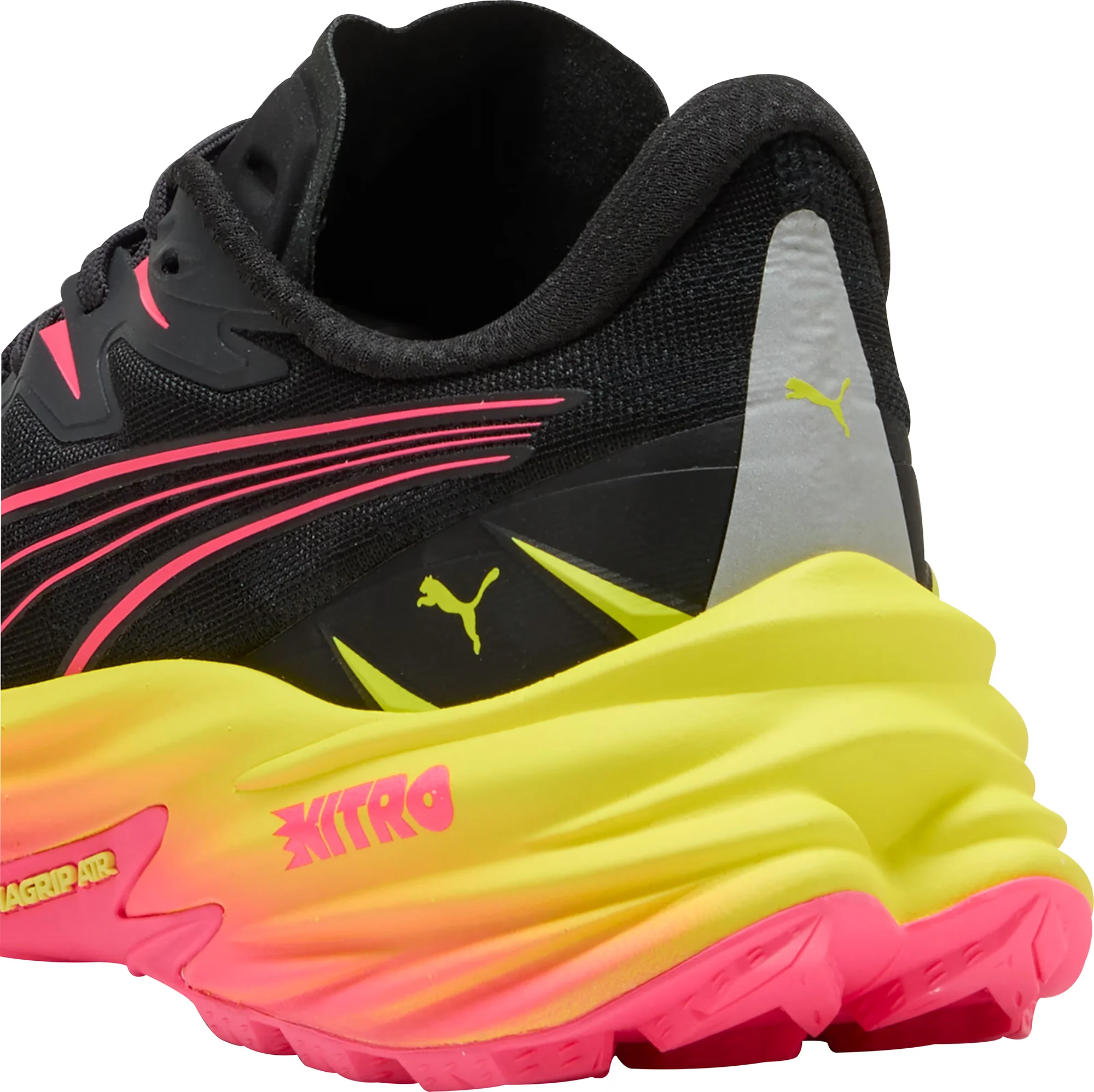 Puma Fast-Trac Nitro 4 Mens Trail Running Shoes - Black - Image 6