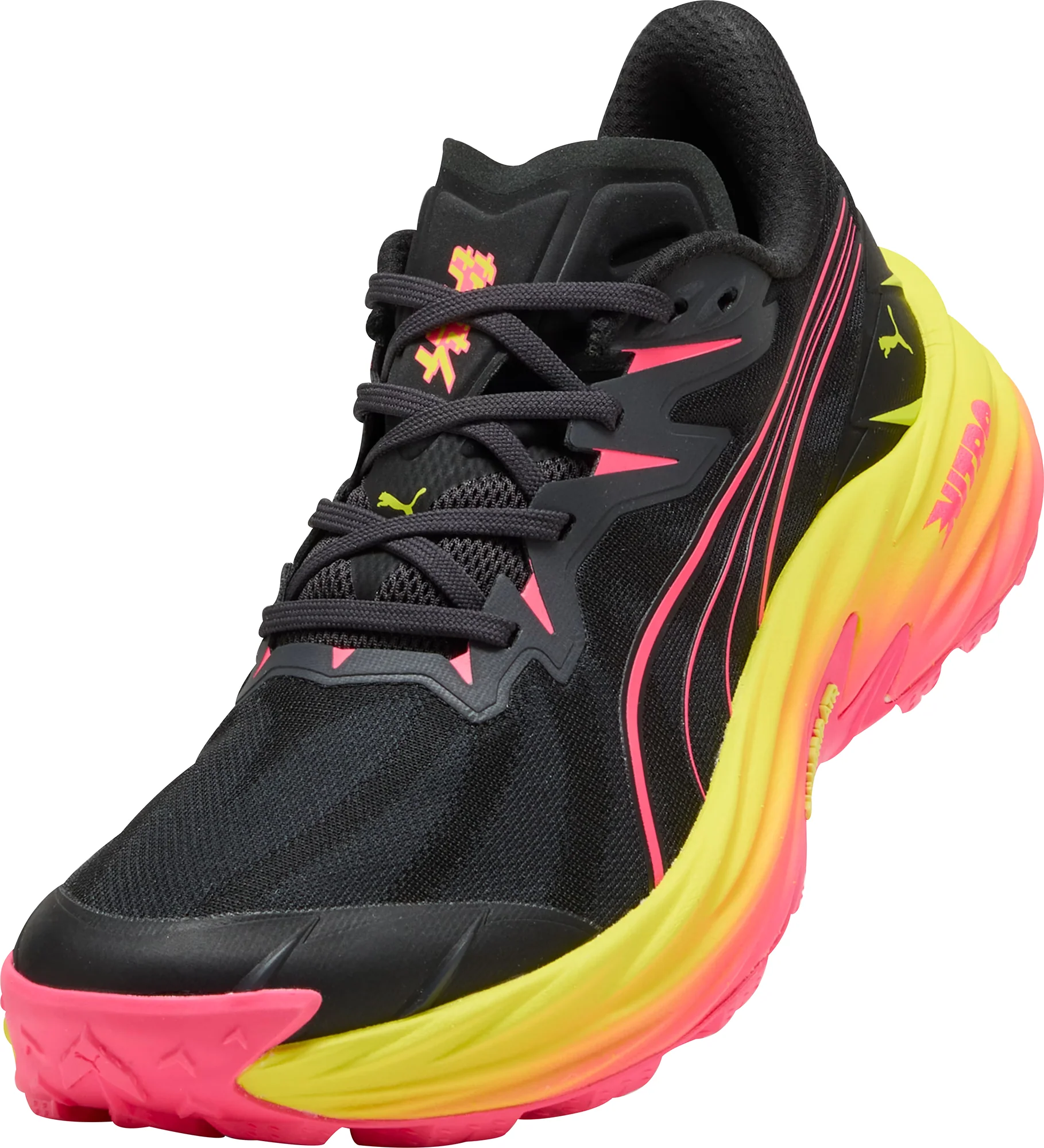 Puma Fast-Trac Nitro 4 Mens Trail Running Shoes - Black - Image 7