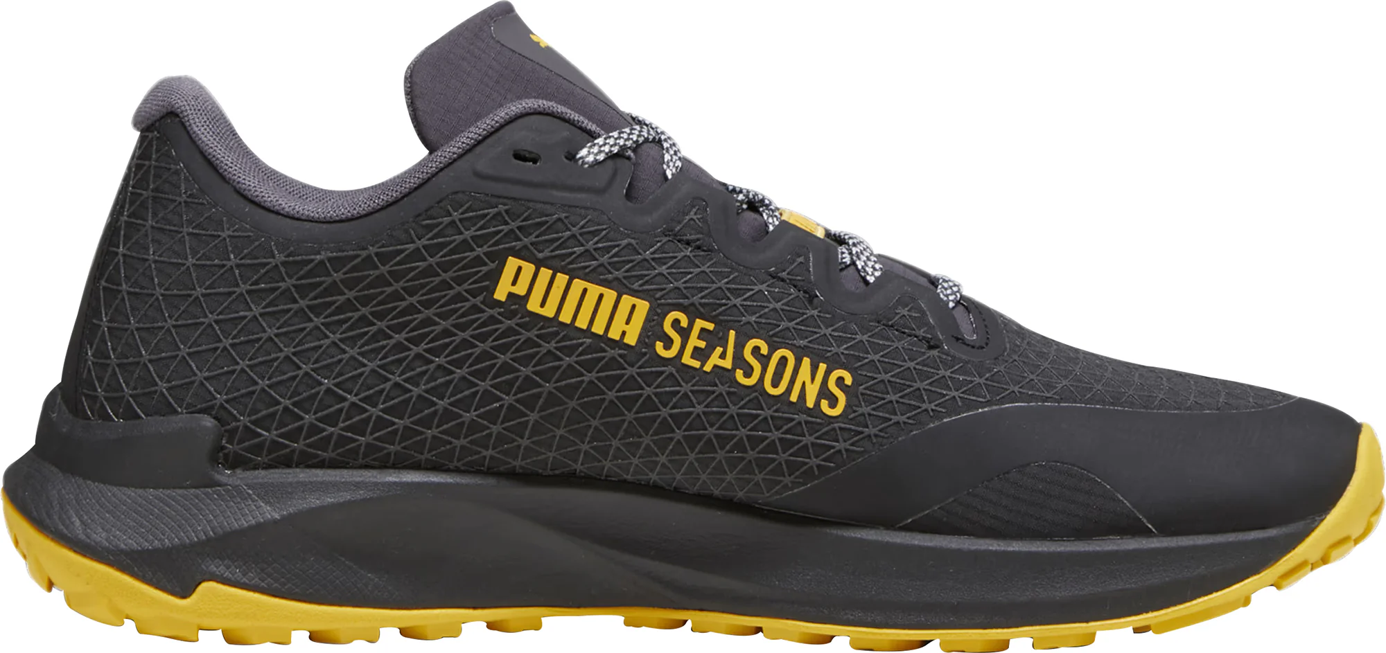 Puma Fast-Trac Nitro GORE-TEX Mens Trail Running Shoes - Black - Image 3