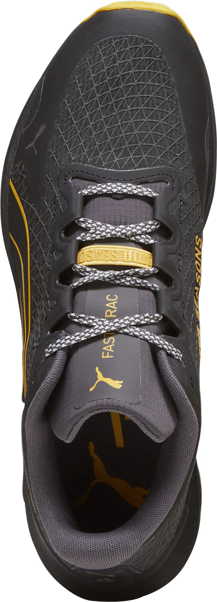 Puma Fast-Trac Nitro GORE-TEX Mens Trail Running Shoes - Black - Image 4