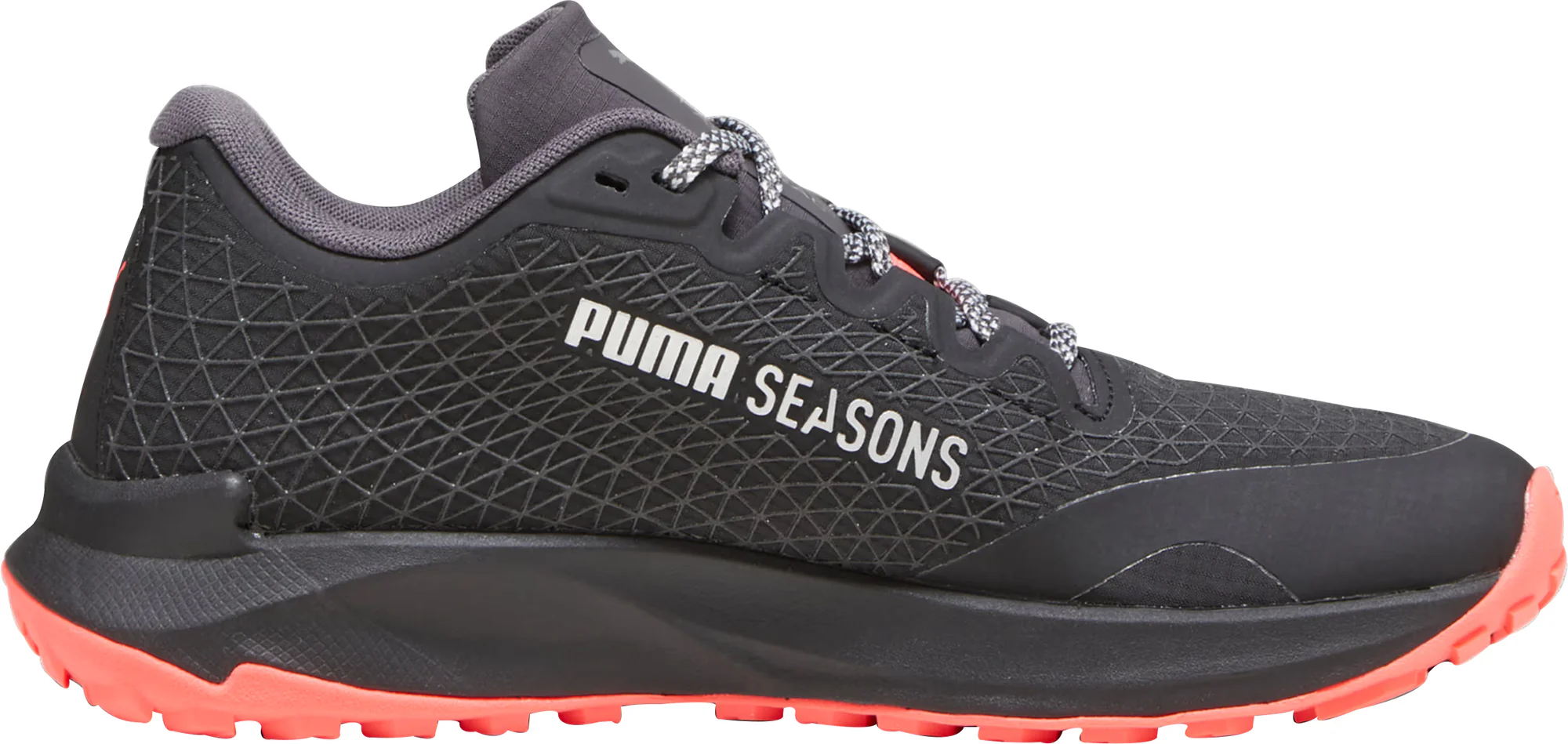 Puma Fast-Trac Nitro GORE-TEX Womens Trail Running Shoes - Black - Image 3
