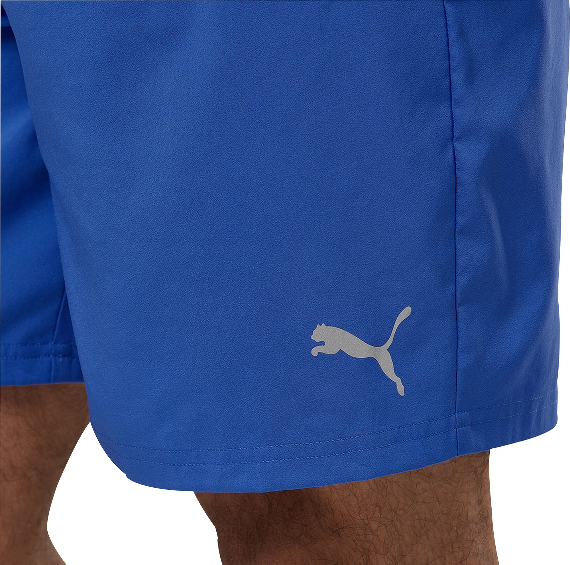 Puma Favourite 2 In 1 Mens Running Shorts - Blue - Image 4