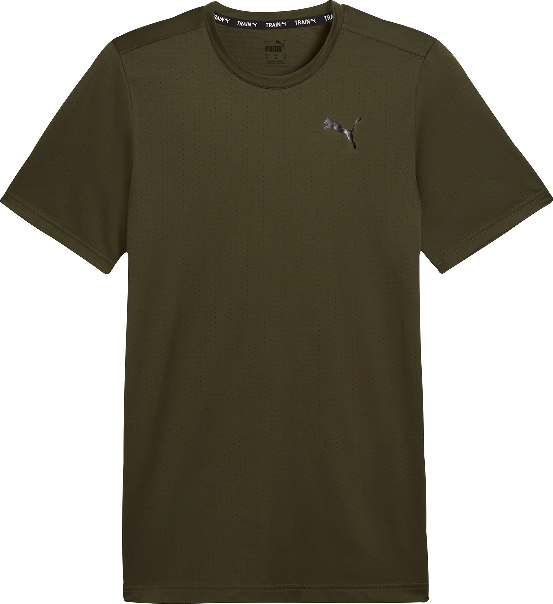 Puma Favourite Blaster Short Sleeve Mens Training Top - Green - Image 3