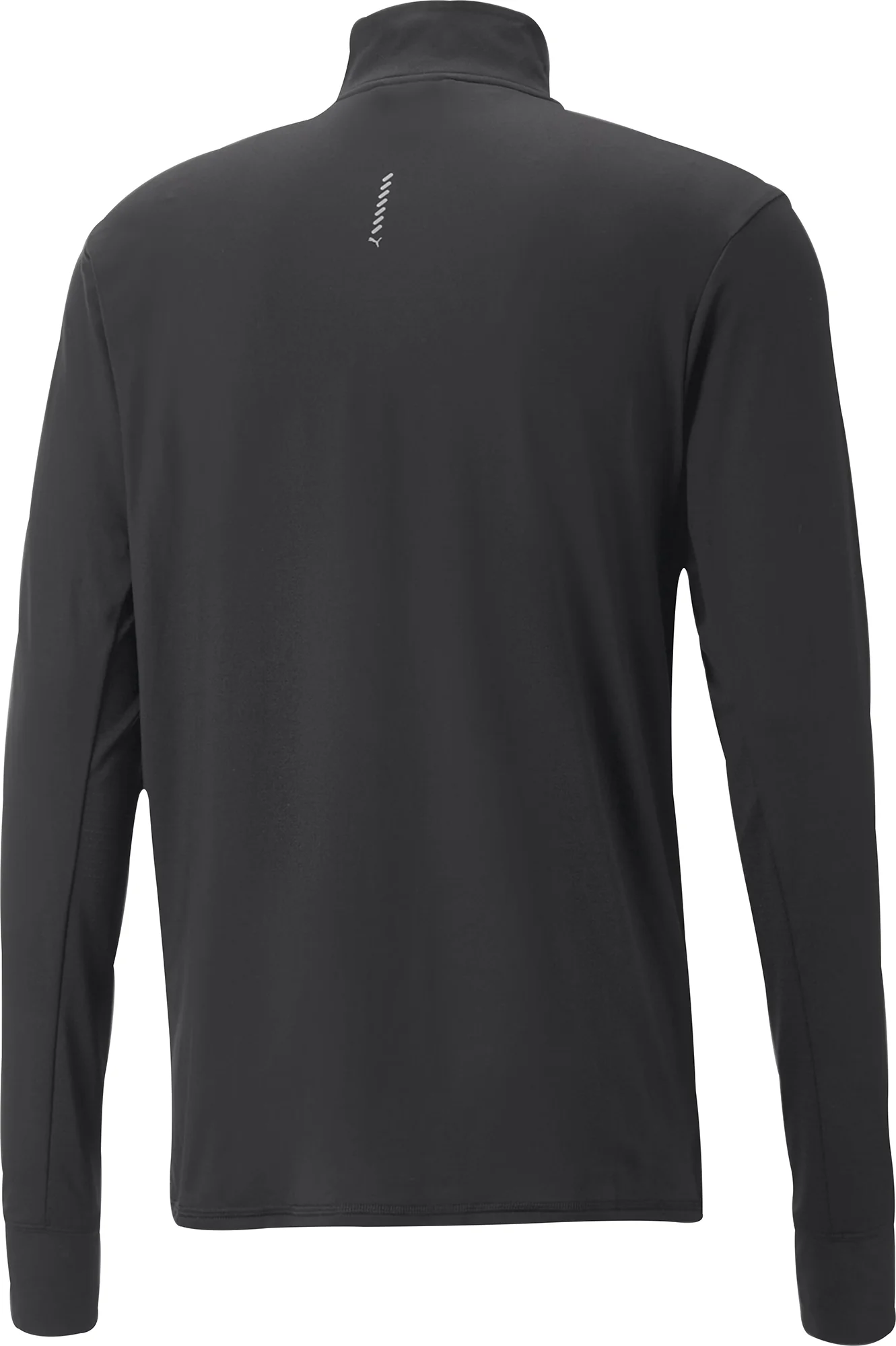 Puma Favourite Half Zip Long Sleeve Mens Running Top - Black - Image 6