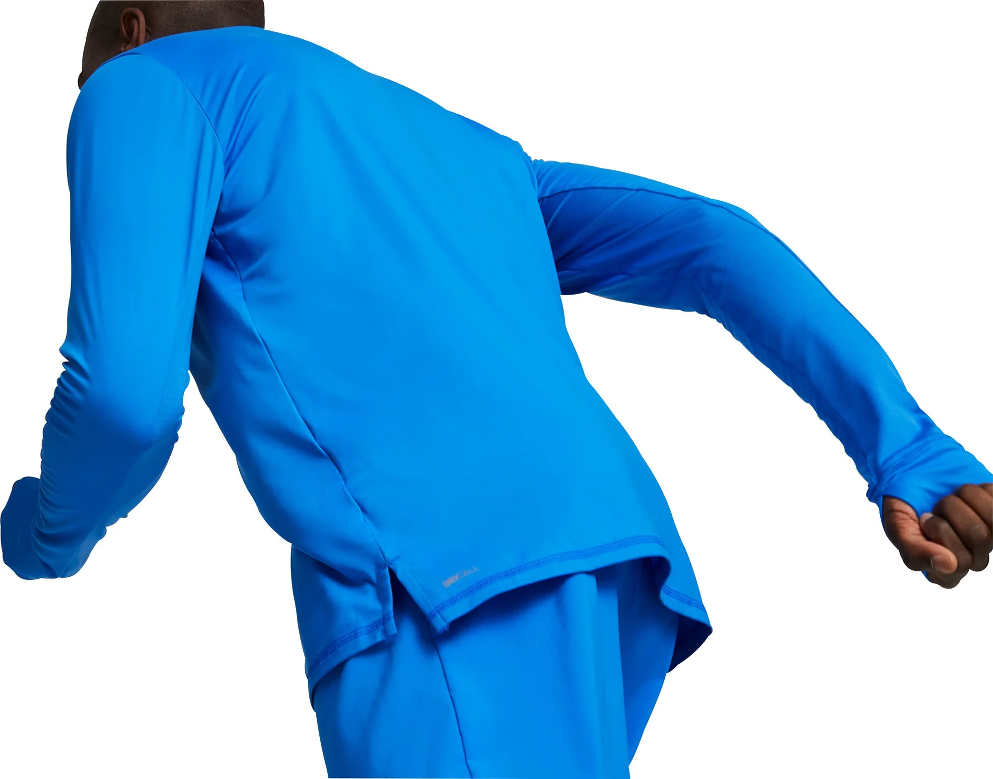 Puma Favourite Half Zip Long Sleeve Mens Running Top - Blue - Image 2