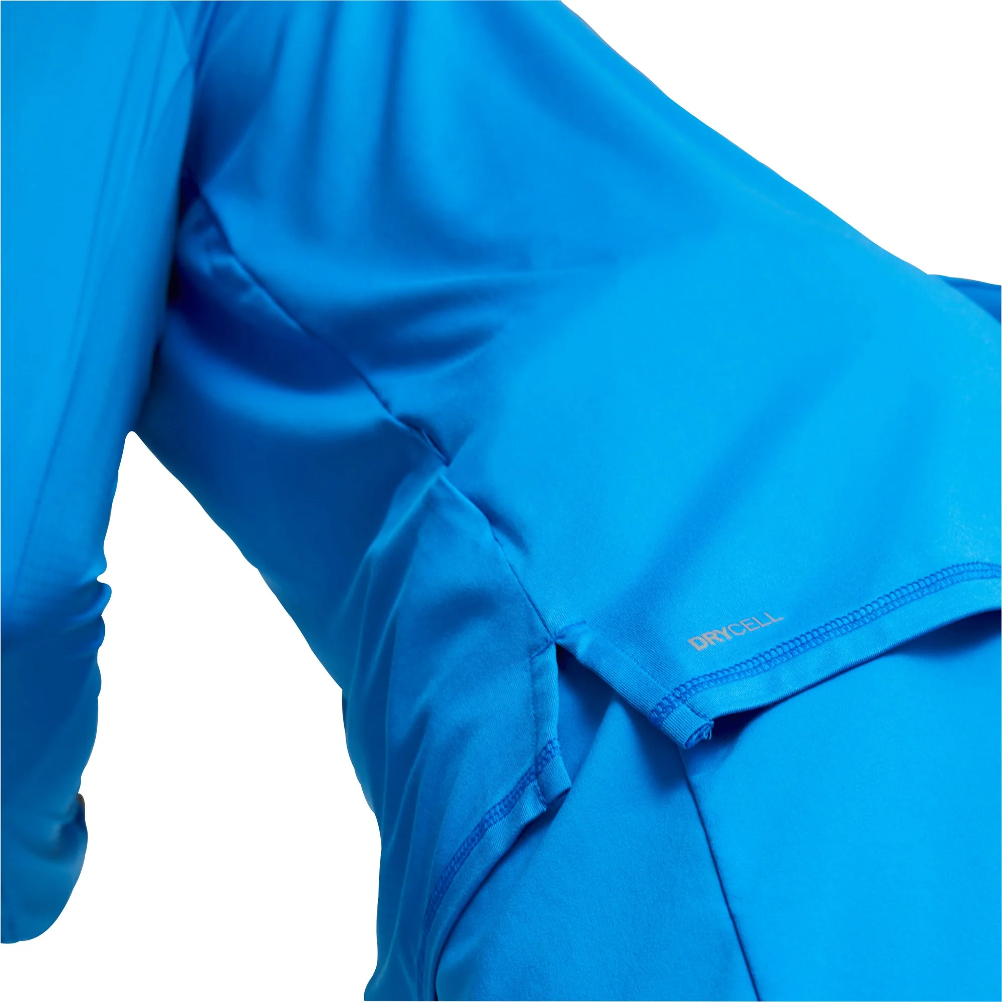 Puma Favourite Half Zip Long Sleeve Mens Running Top - Blue - Image 3