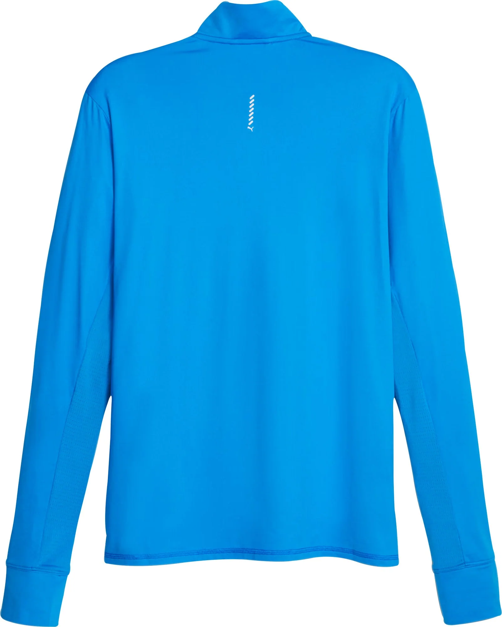 Puma Favourite Half Zip Long Sleeve Mens Running Top - Blue - Image 6