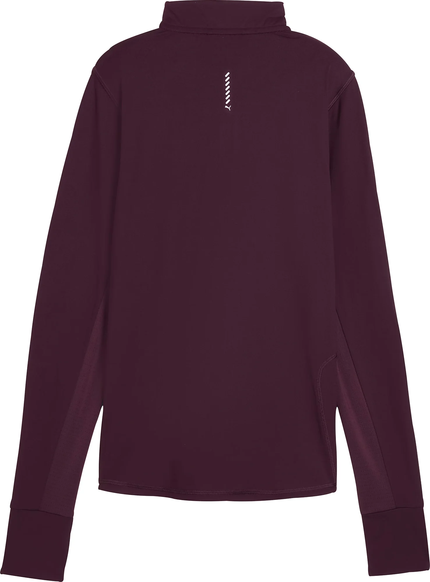 Puma Favourite Half Zip Long Sleeve Womens Running Top - Purple - Image 6