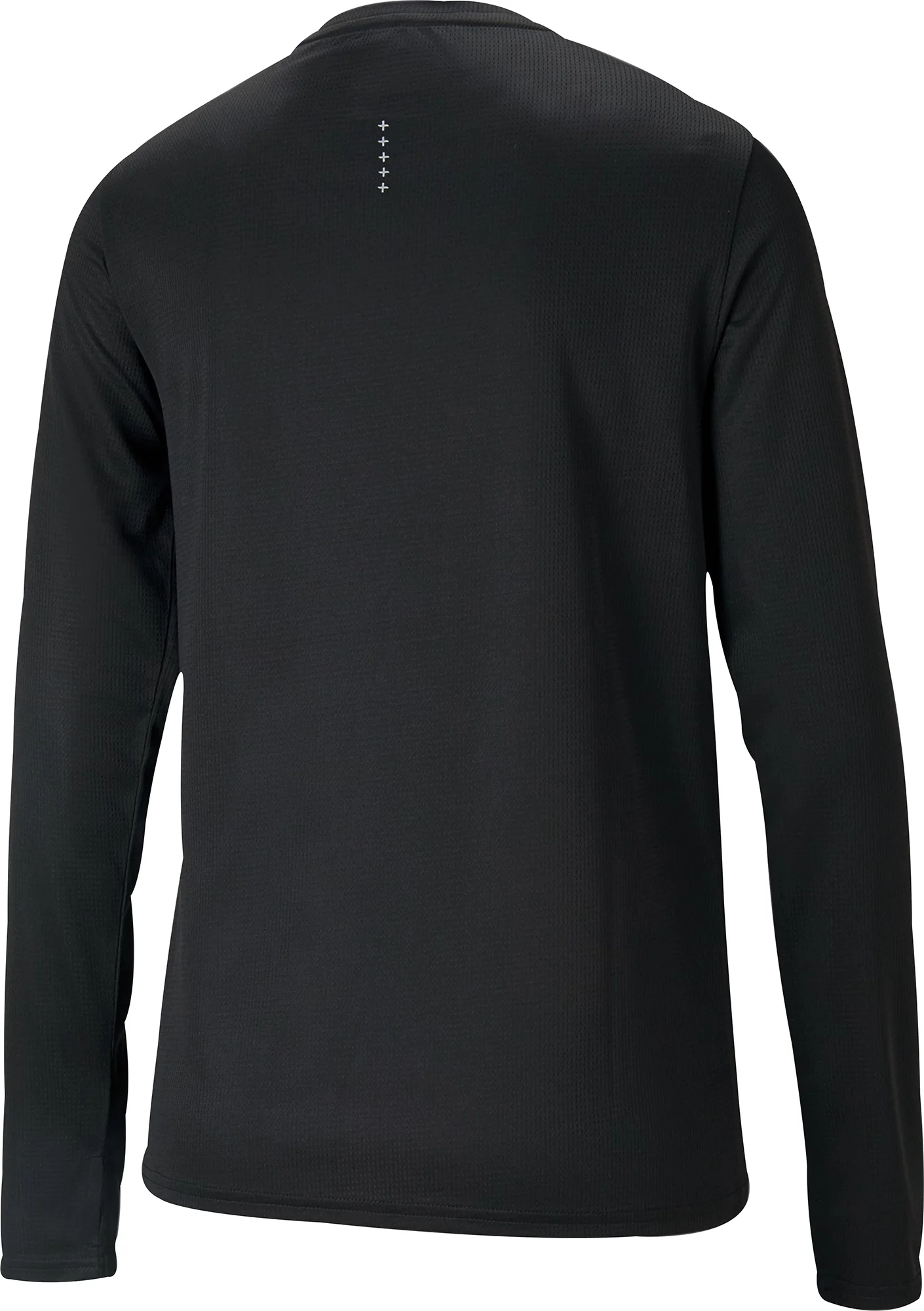 Puma Favourite Long Sleeve Womens Running Top - Black - Image 4
