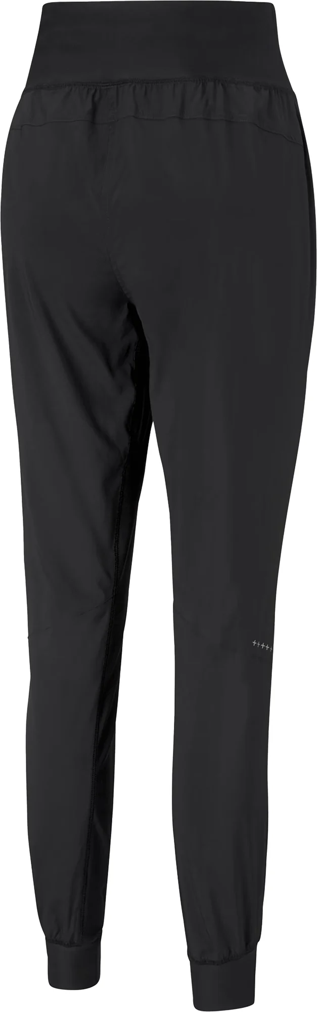 Puma Favourite Tapered Womens Running Track Pants - Black - Image 2