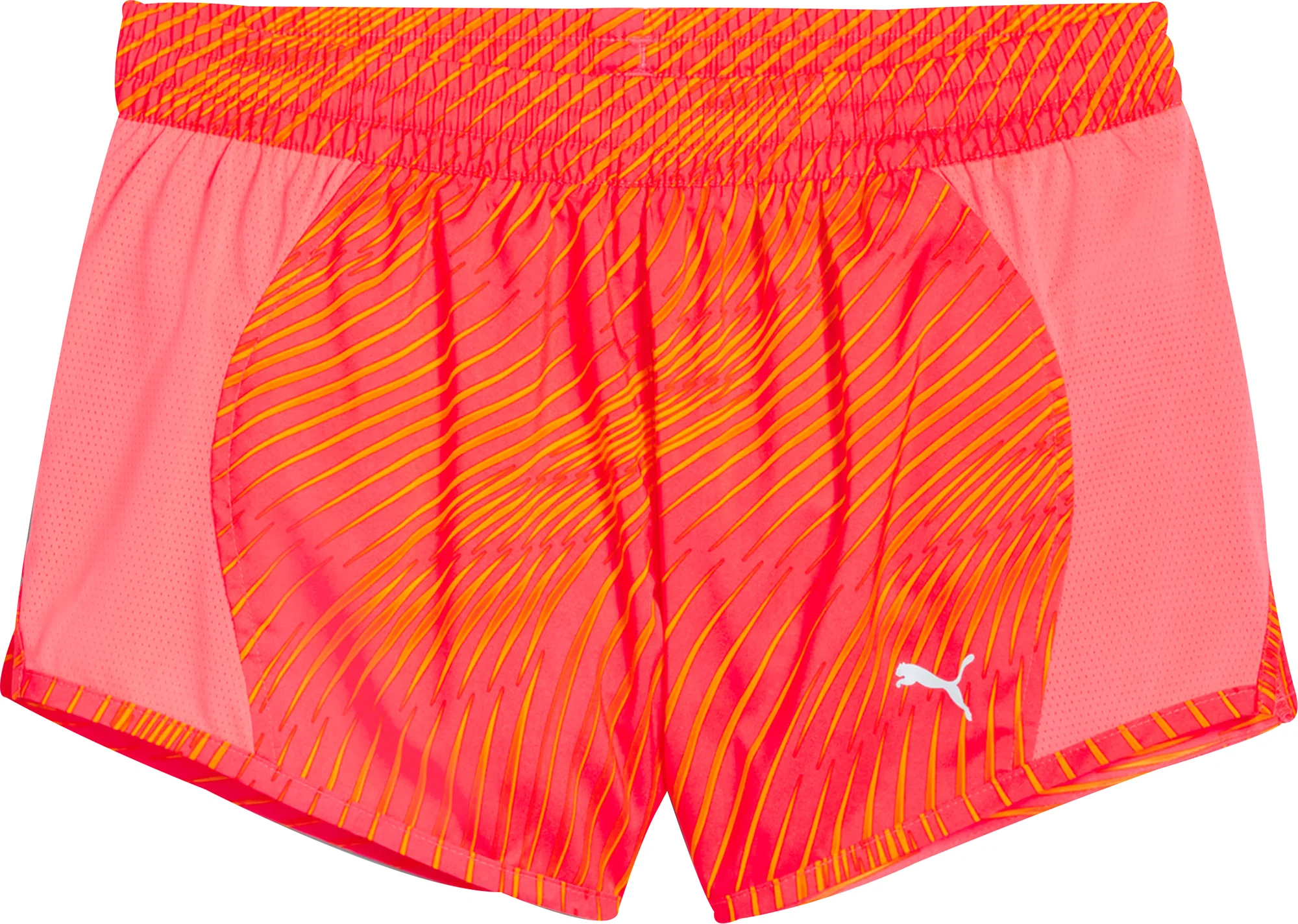 Puma Favourite Velocity 3 Inch Womens Running Shorts - Pink - Image 4