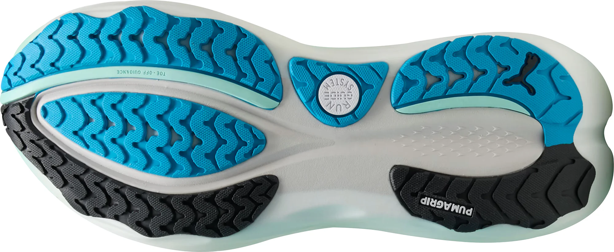 Puma ForeverRun Nitro 2 Mens Running Shoes - Blue - Image 2