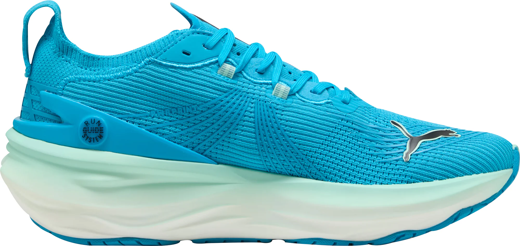 Puma ForeverRun Nitro 2 Mens Running Shoes - Blue - Image 3