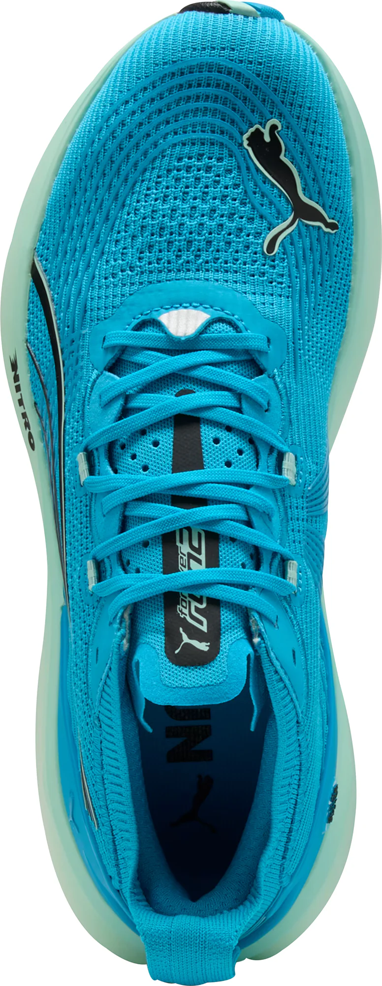 Puma ForeverRun Nitro 2 Mens Running Shoes - Blue - Image 4