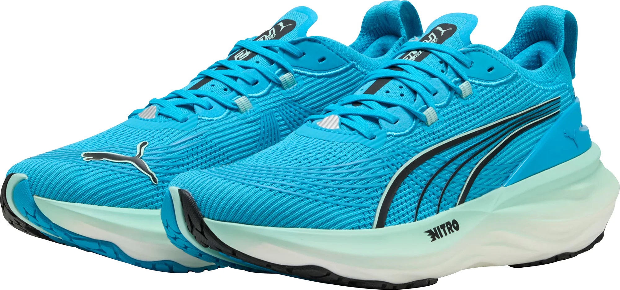 Puma ForeverRun Nitro 2 Mens Running Shoes - Blue - Image 5