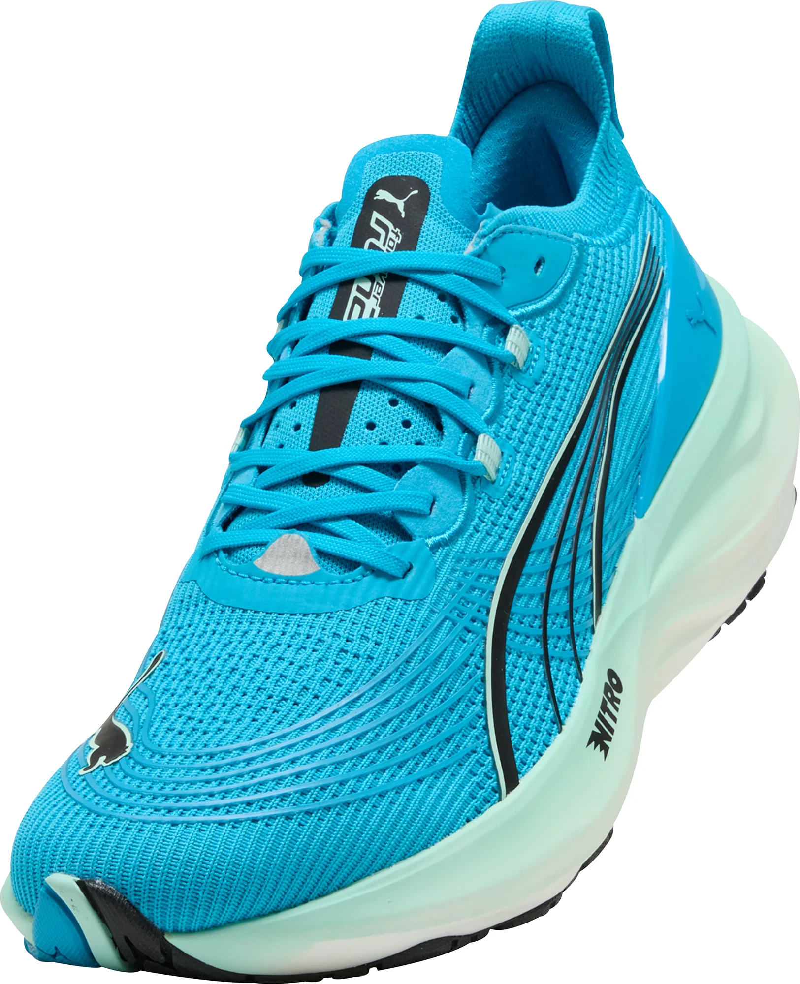 Puma ForeverRun Nitro 2 Mens Running Shoes - Blue - Image 7
