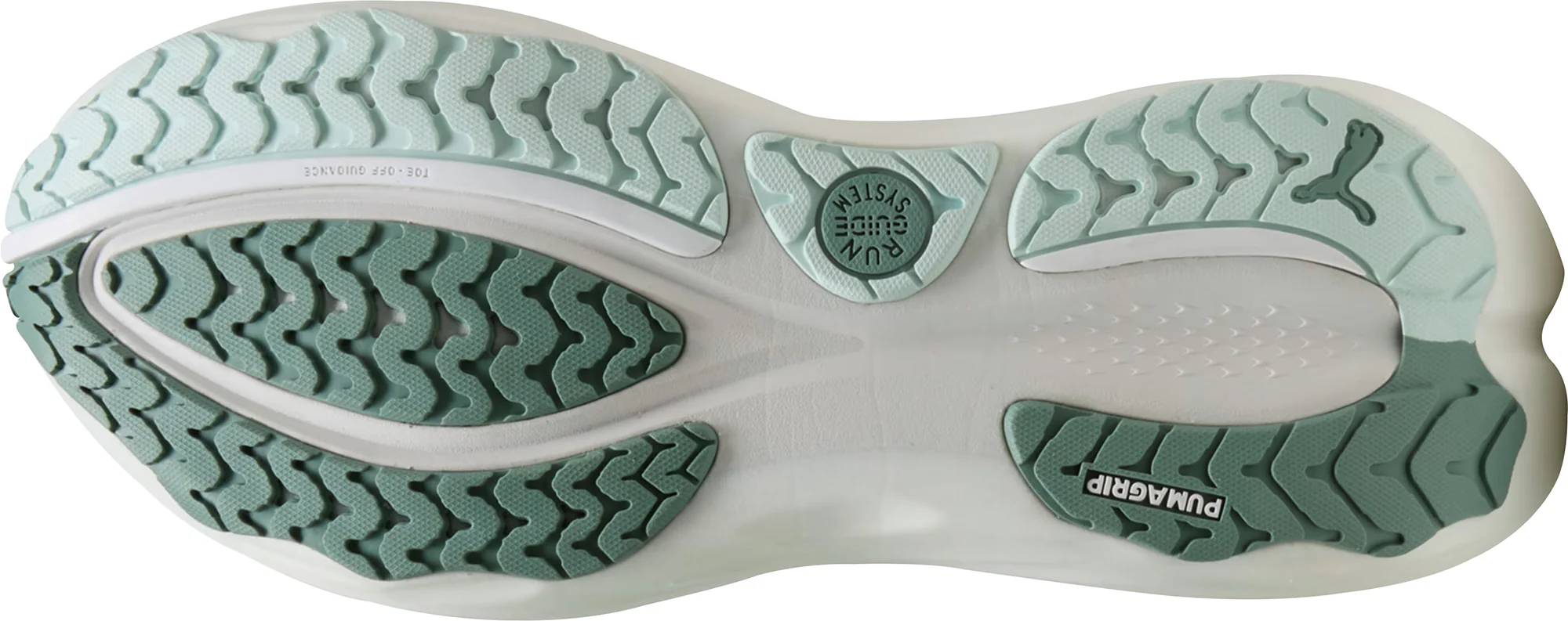 Puma ForeverRun Nitro 2 Mens Running Shoes - Green - Image 2