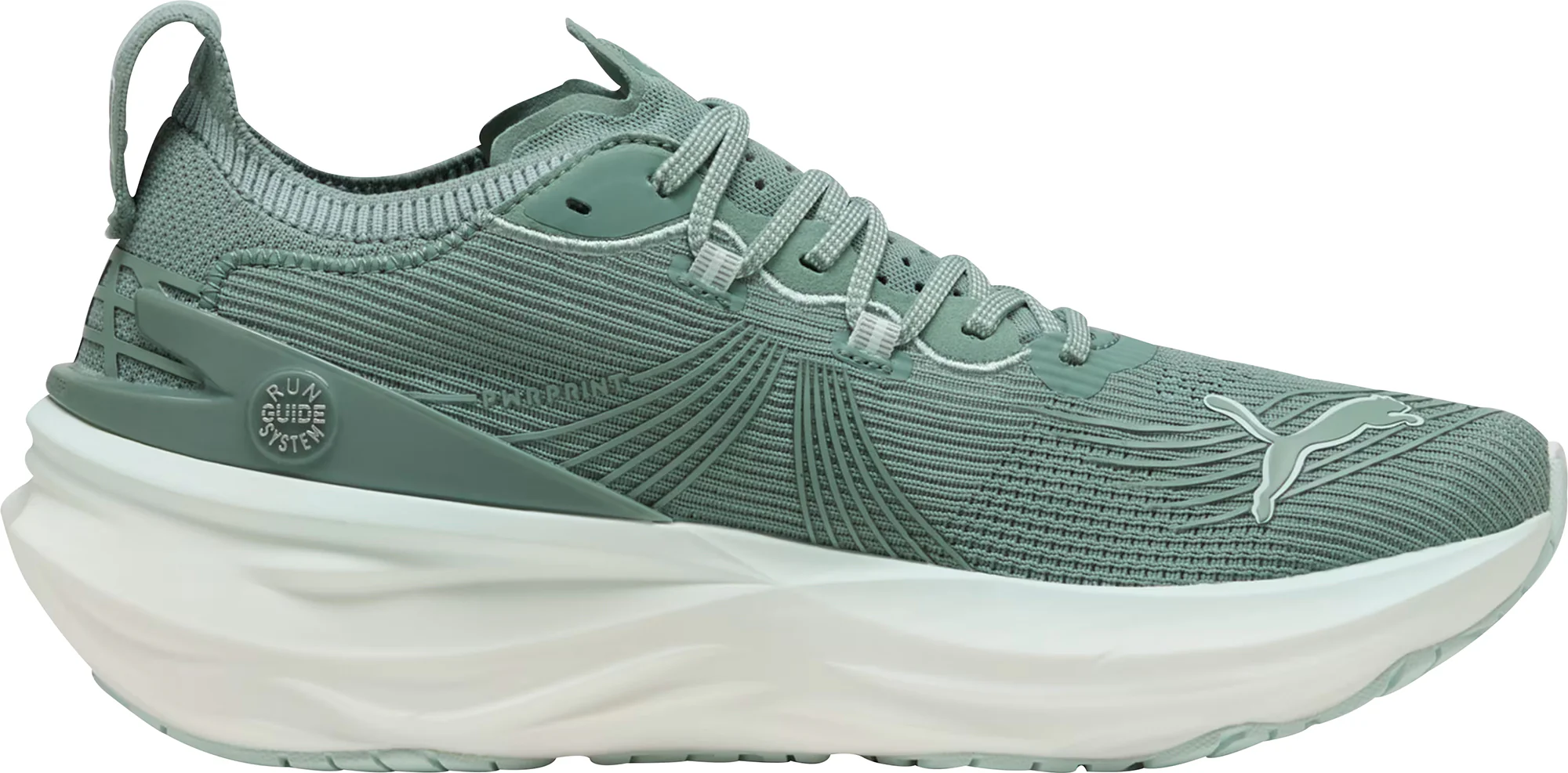 Puma ForeverRun Nitro 2 Mens Running Shoes - Green - Image 3