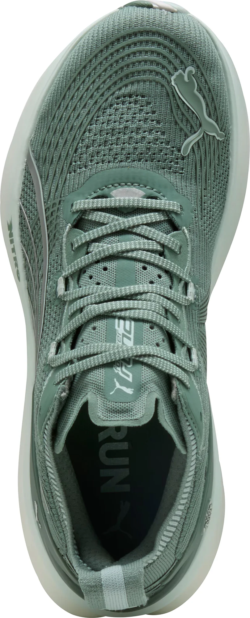 Puma ForeverRun Nitro 2 Mens Running Shoes - Green - Image 4