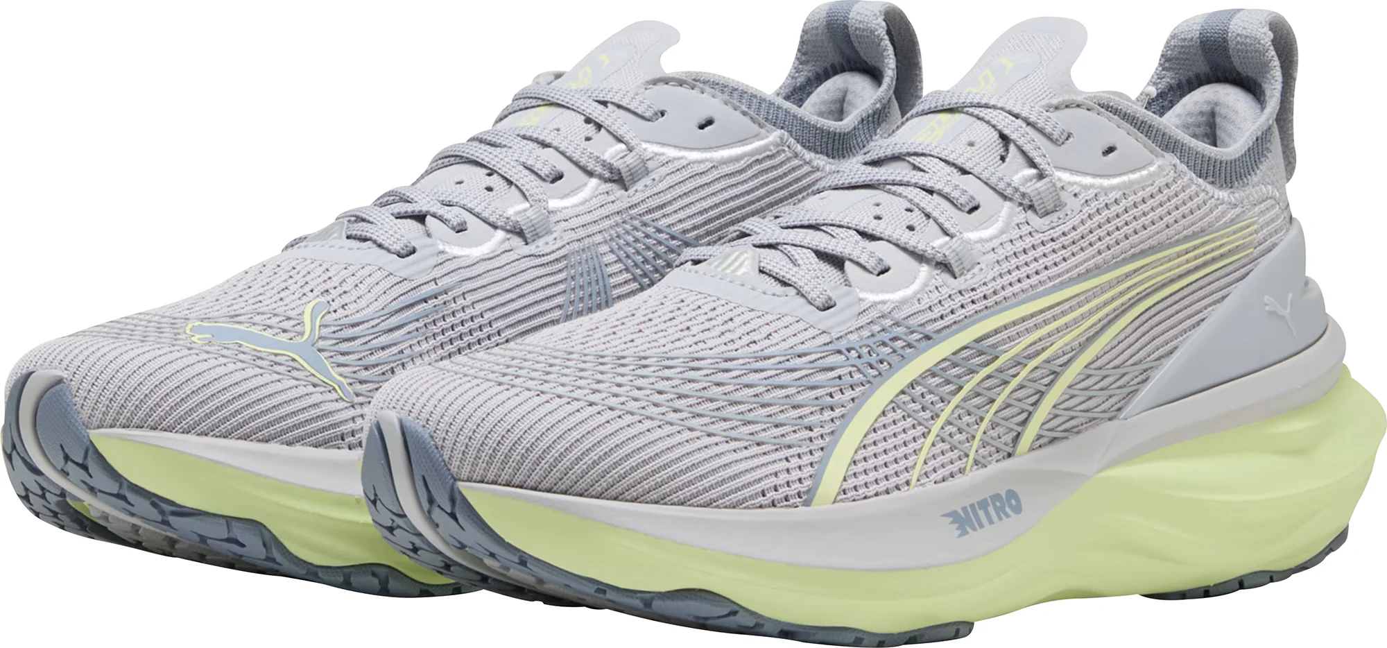 Puma ForeverRun Nitro 2 Mens Running Shoes - Grey - Image 5