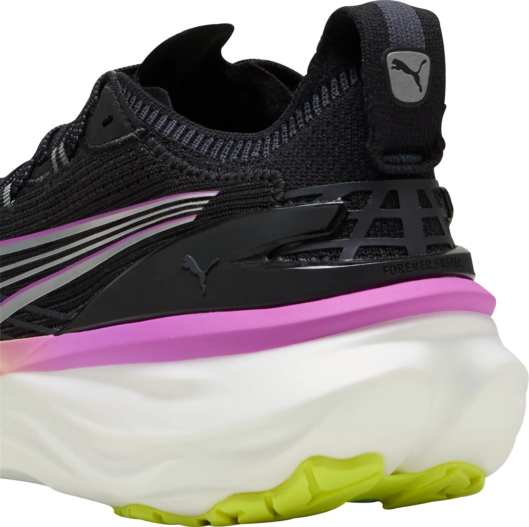 Puma ForeverRun Nitro 2 Womens Running Shoes - Black - Image 6