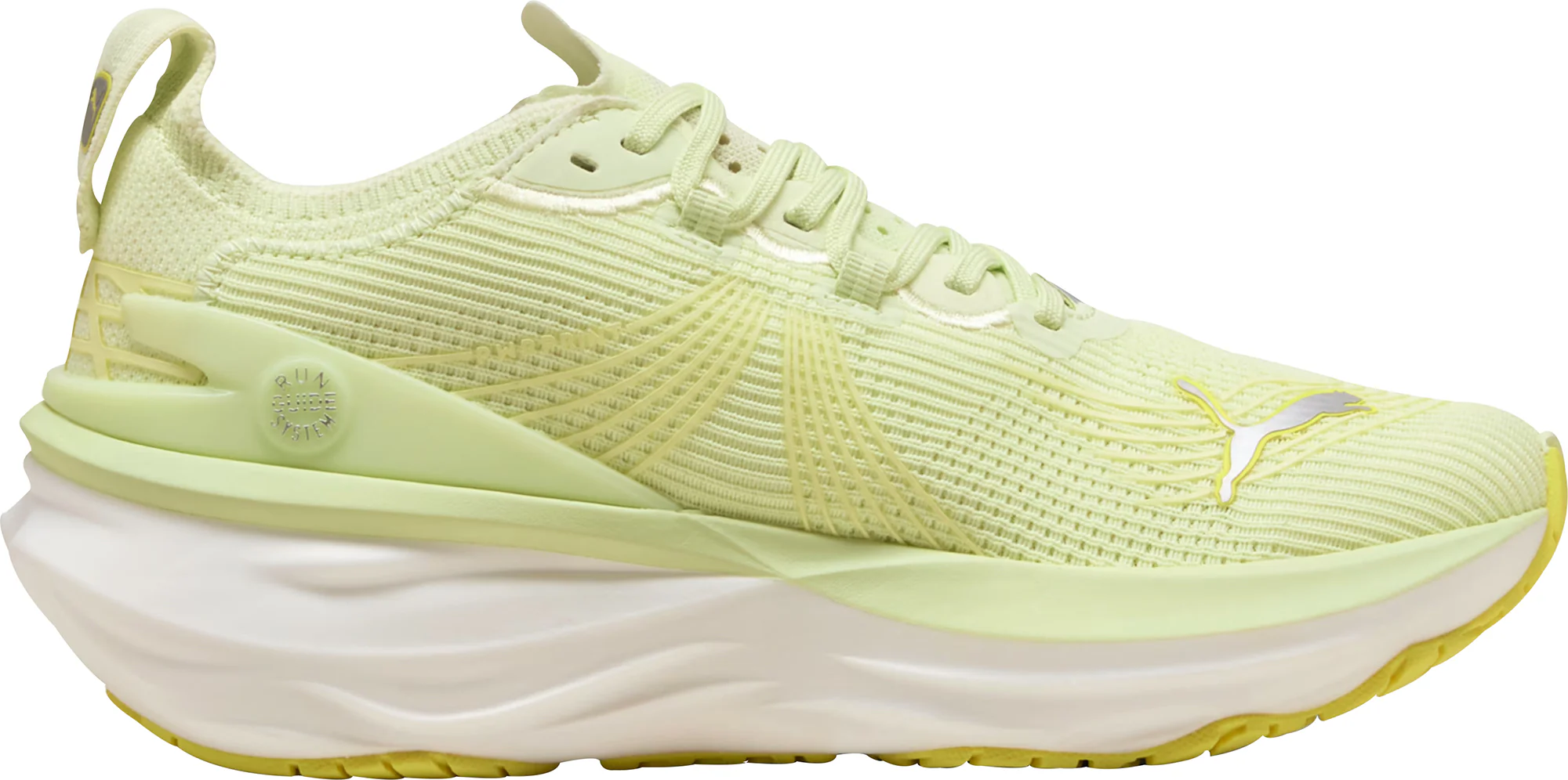 Puma ForeverRun Nitro 2 Womens Running Shoes - Green - Image 3