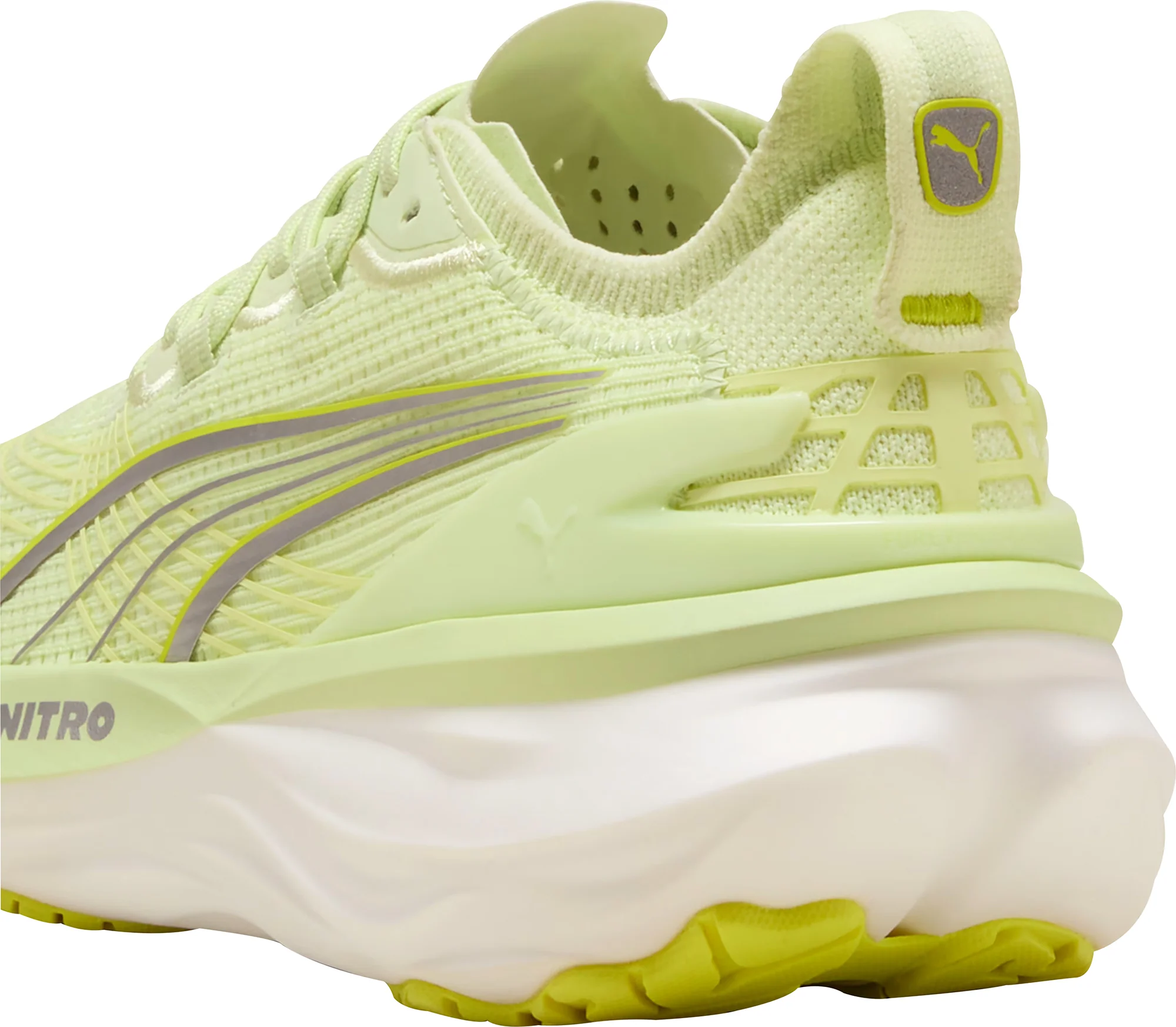 Puma ForeverRun Nitro 2 Womens Running Shoes - Green - Image 6