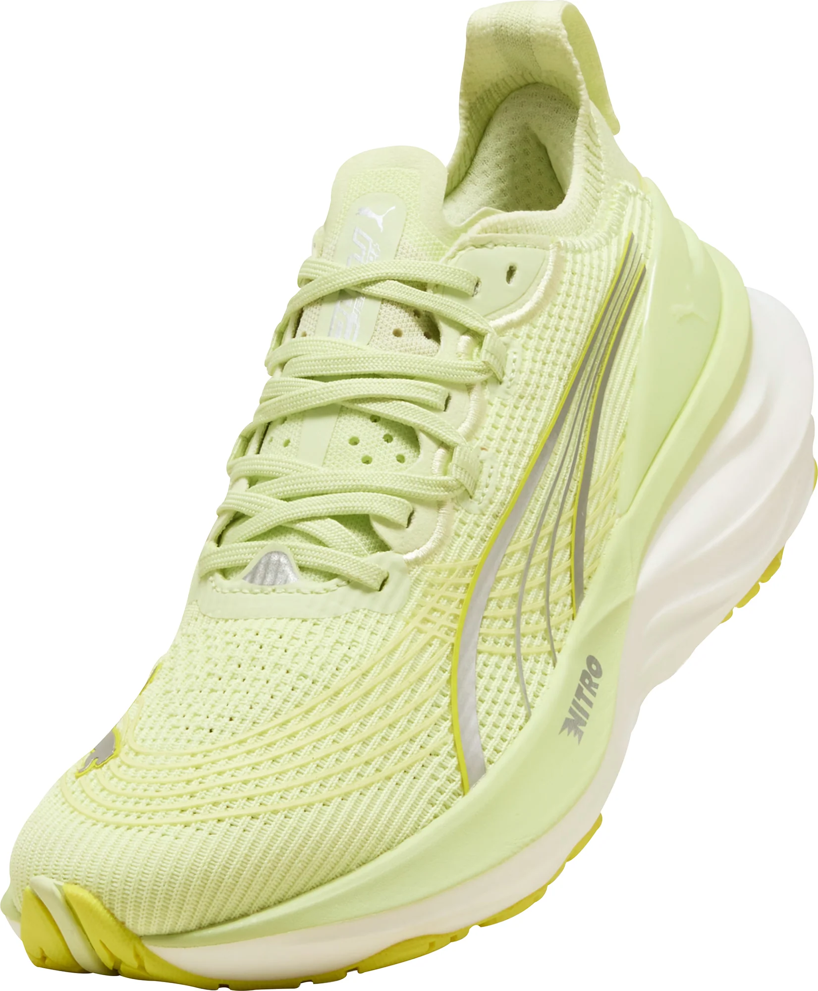 Puma ForeverRun Nitro 2 Womens Running Shoes - Green - Image 7