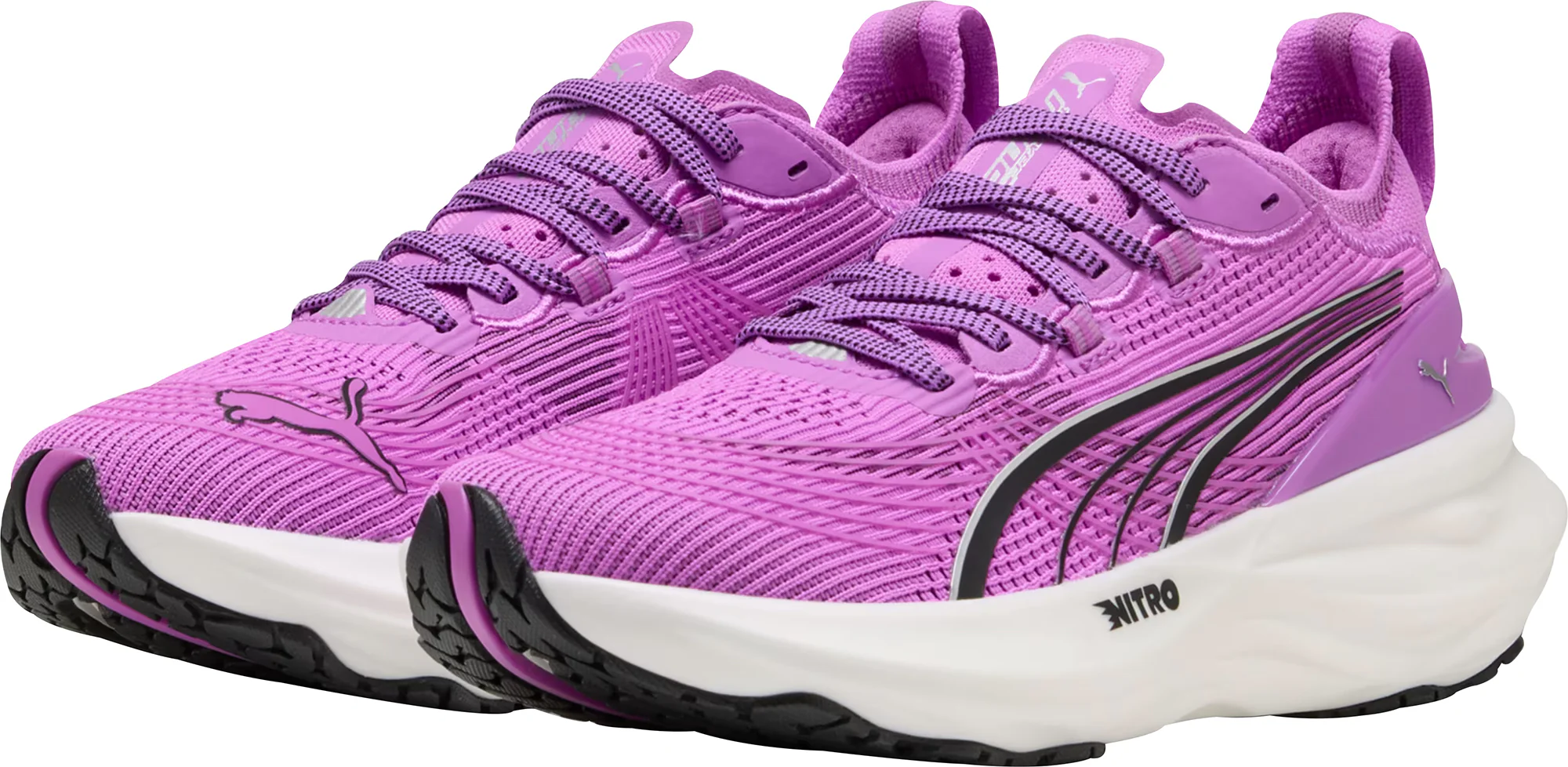 Puma ForeverRun Nitro 2 Womens Running Shoes - Purple - Image 5