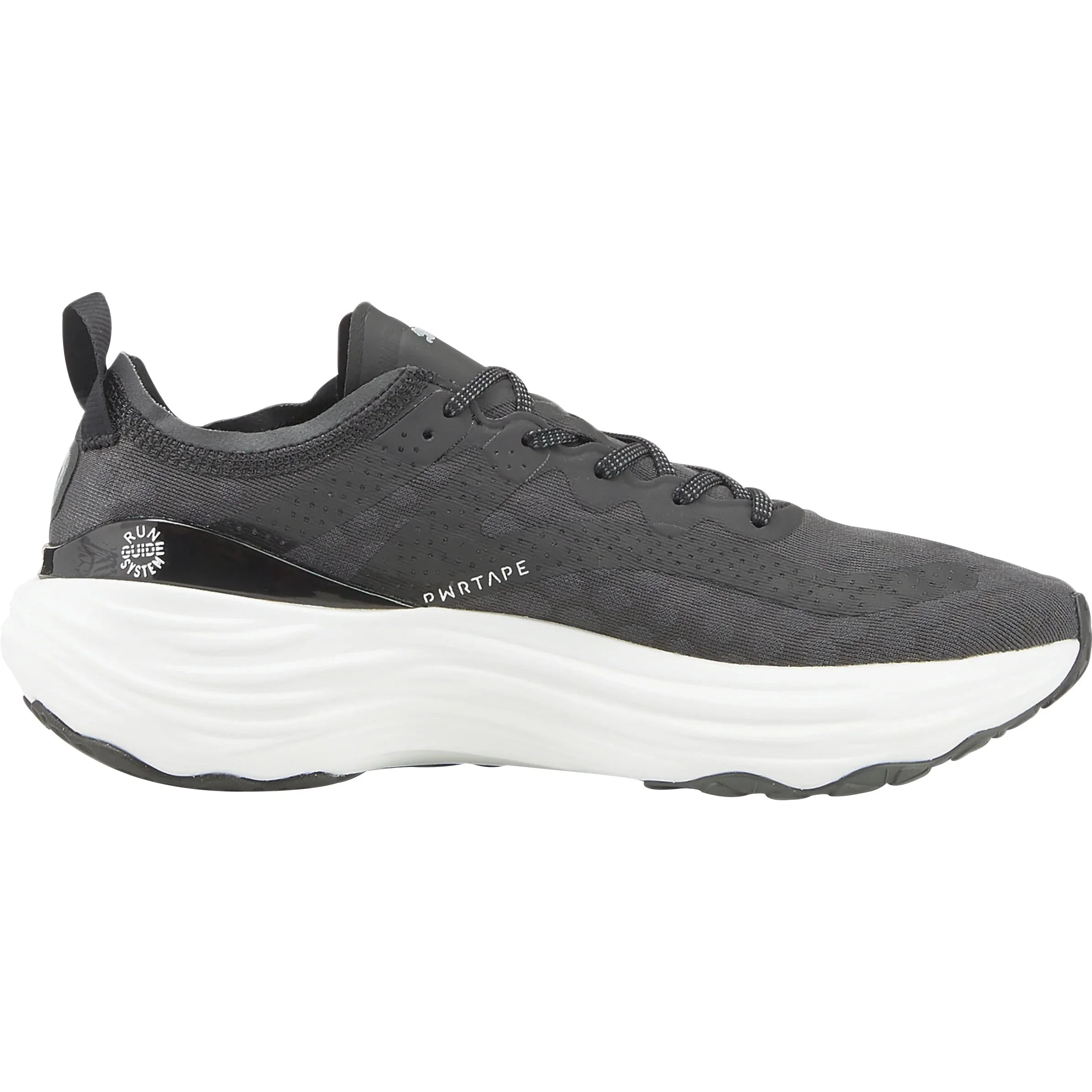 Puma ForeverRun Nitro Mens Running Shoes - Black - Image 3