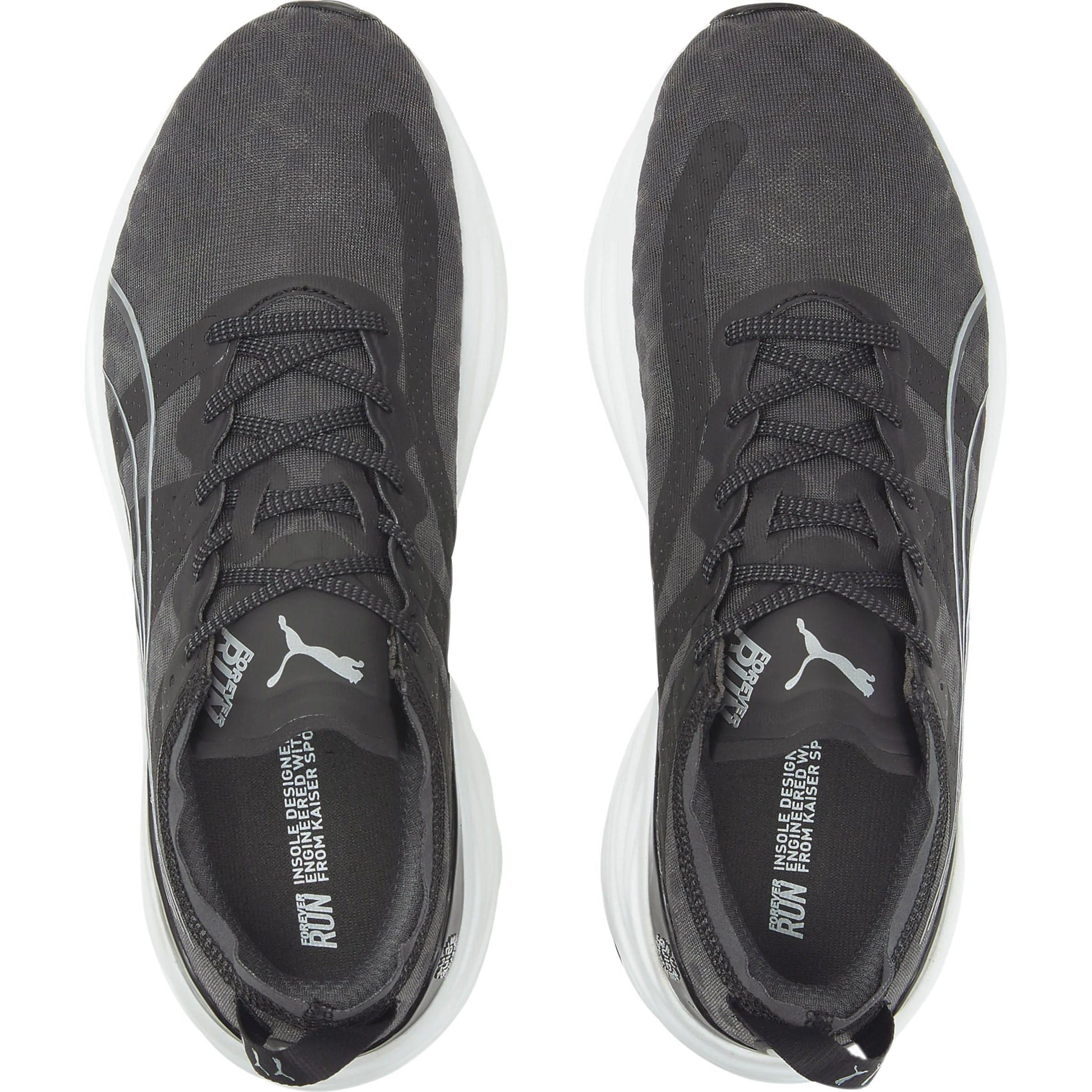 Puma ForeverRun Nitro Mens Running Shoes - Black - Image 4
