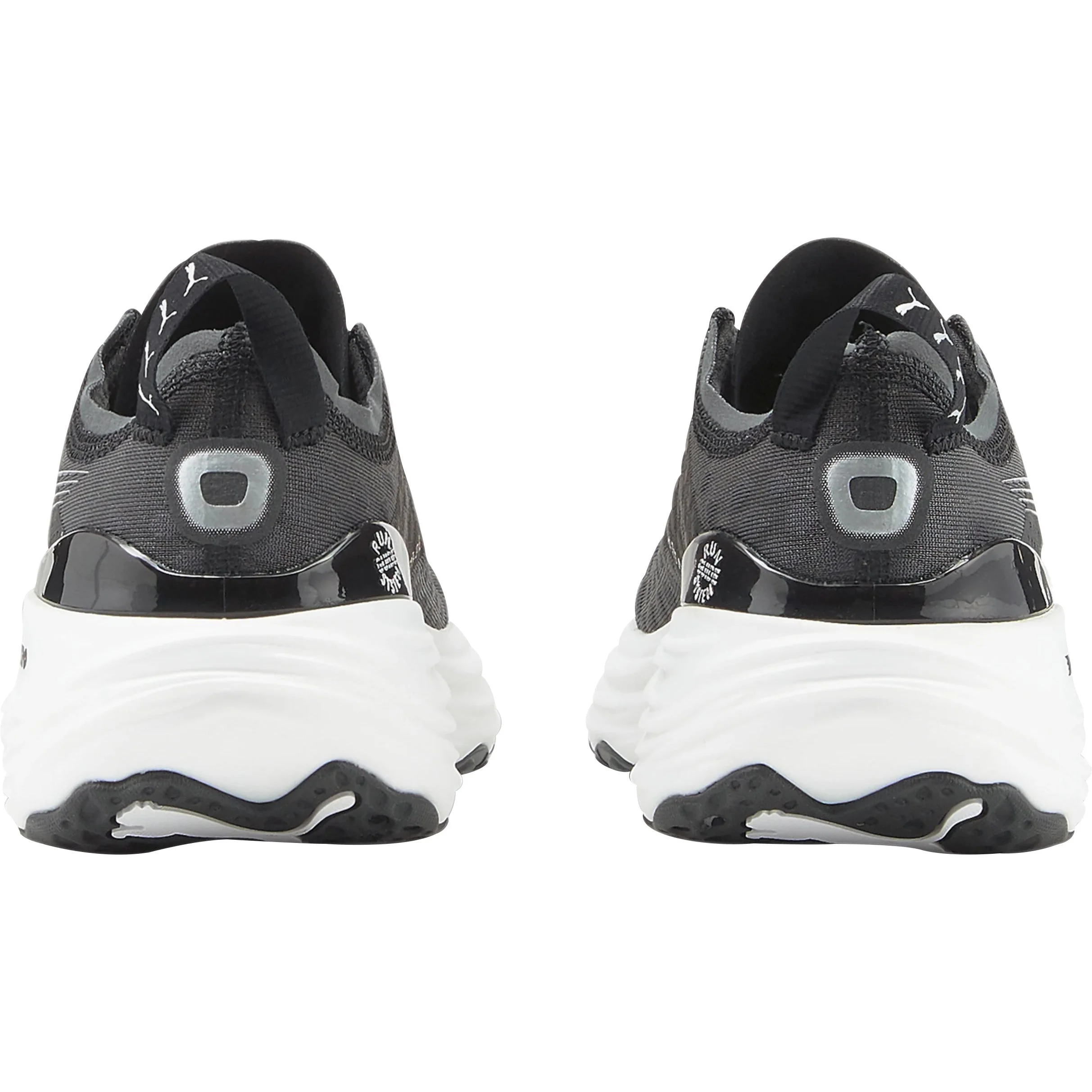 Puma ForeverRun Nitro Mens Running Shoes - Black - Image 5
