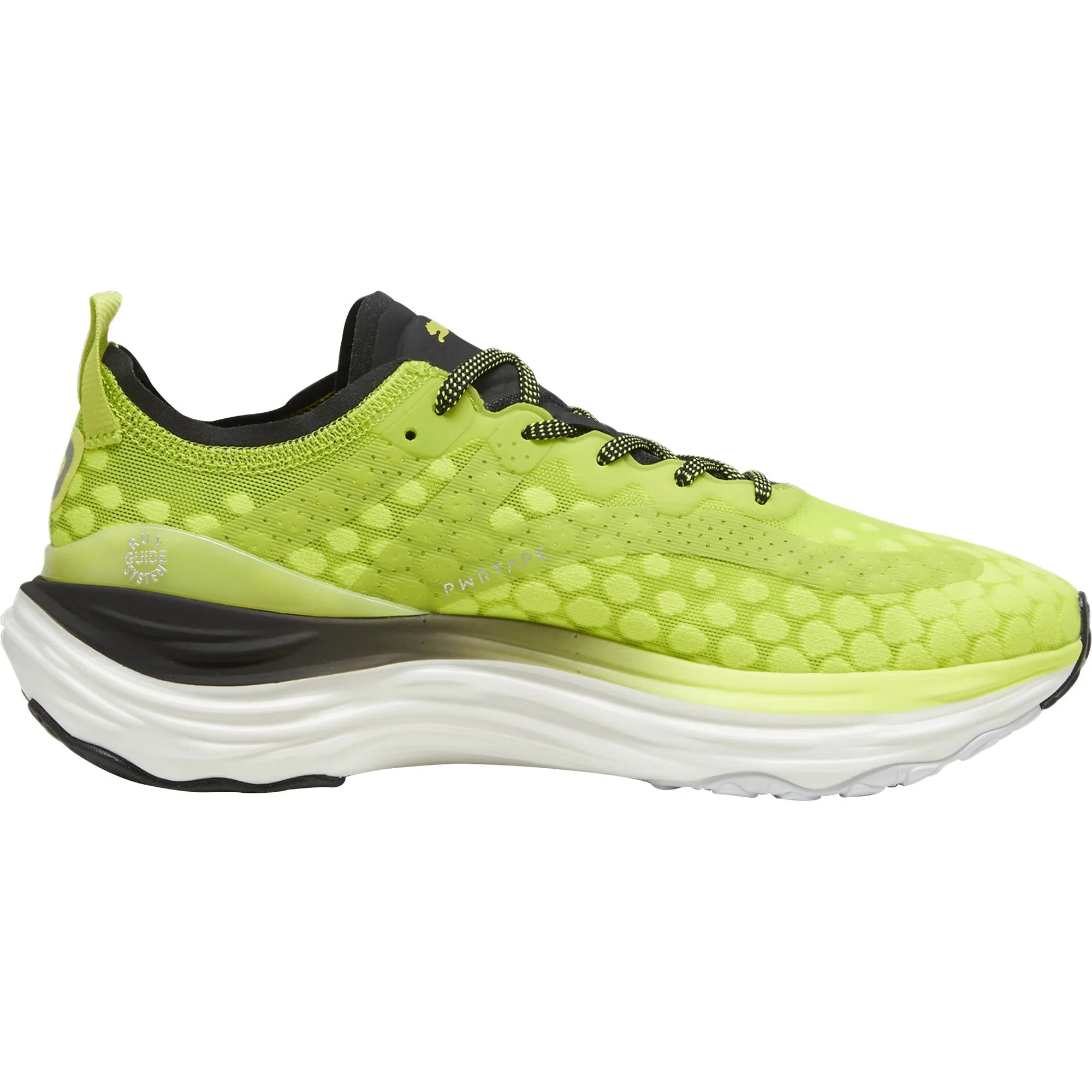 Puma ForeverRun Nitro Mens Running Shoes - Green - Image 3
