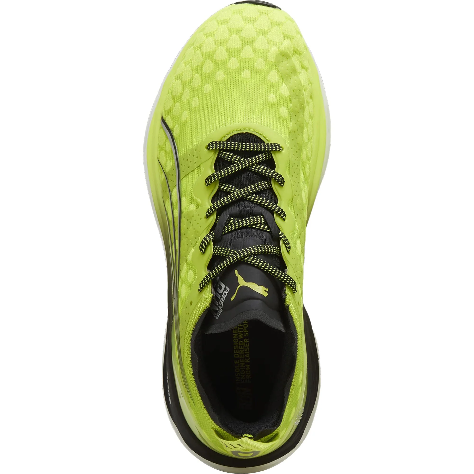 Puma ForeverRun Nitro Mens Running Shoes - Green - Image 4