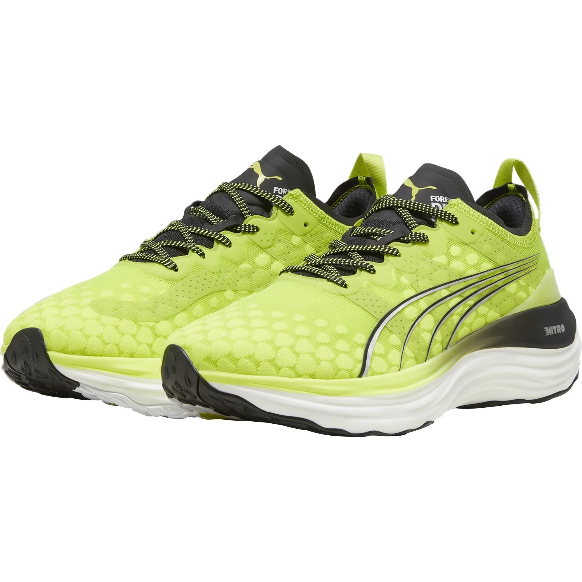 Puma ForeverRun Nitro Mens Running Shoes - Green - Image 5