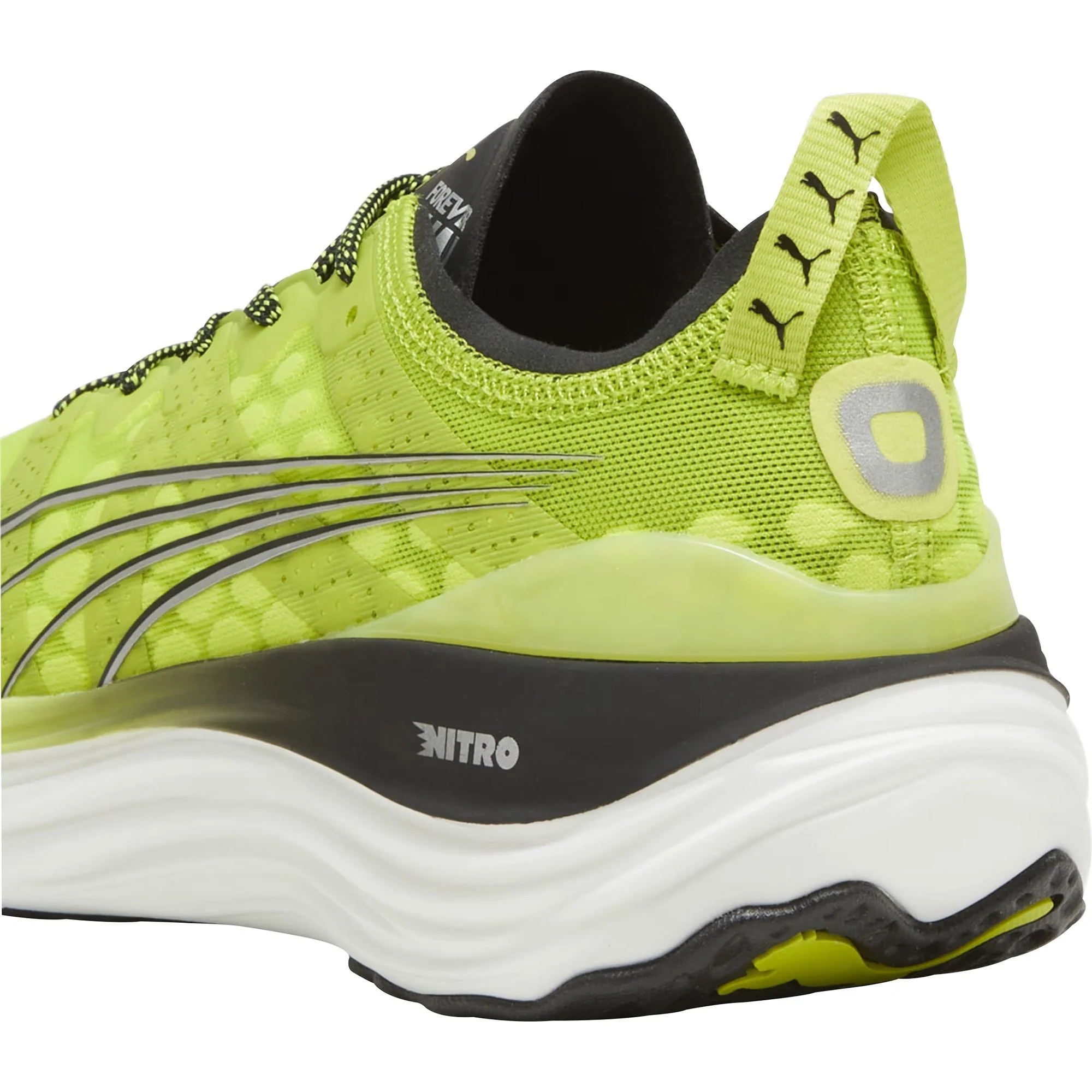 Puma ForeverRun Nitro Mens Running Shoes - Green - Image 8