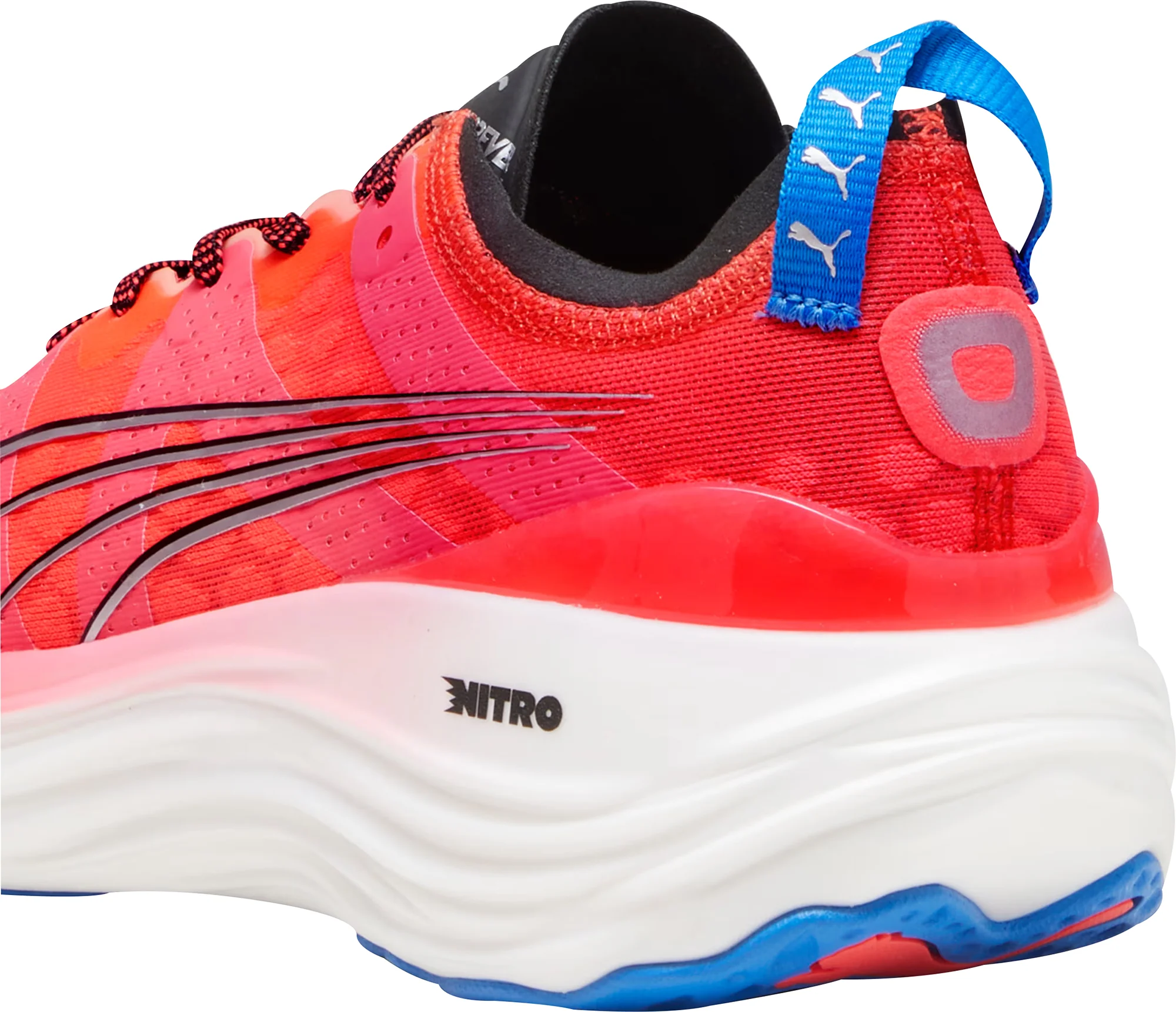 Puma ForeverRun Nitro Mens Running Shoes - Red - Image 6