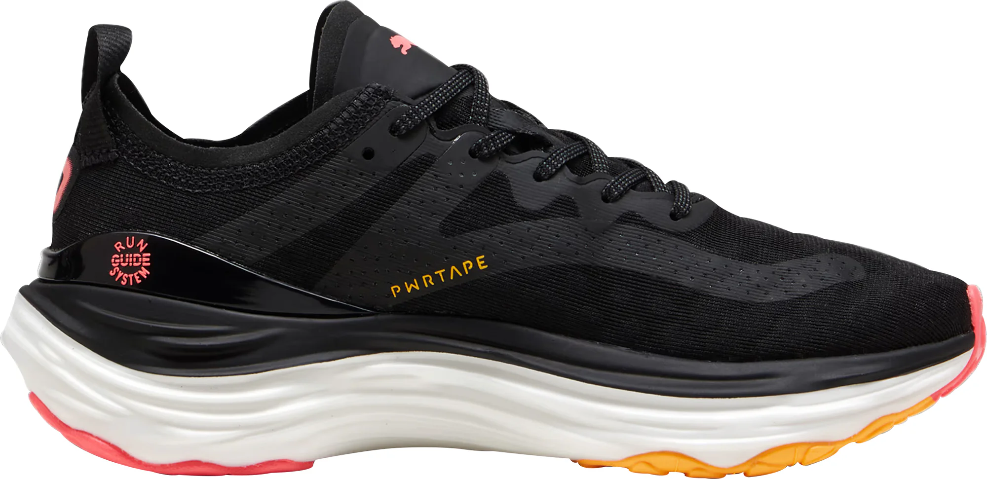 Puma ForeverRun Nitro Womens Running Shoes - Black - Image 3