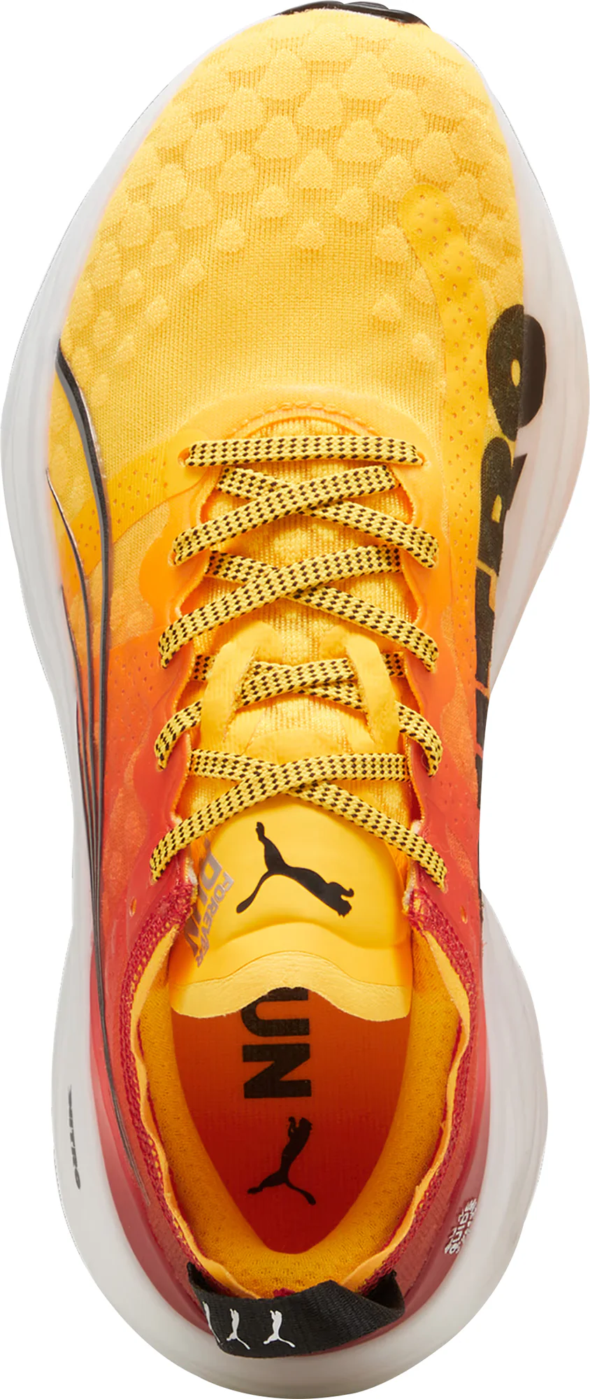 Puma ForeverRun Nitro Womens Running Shoes - Orange - Image 4