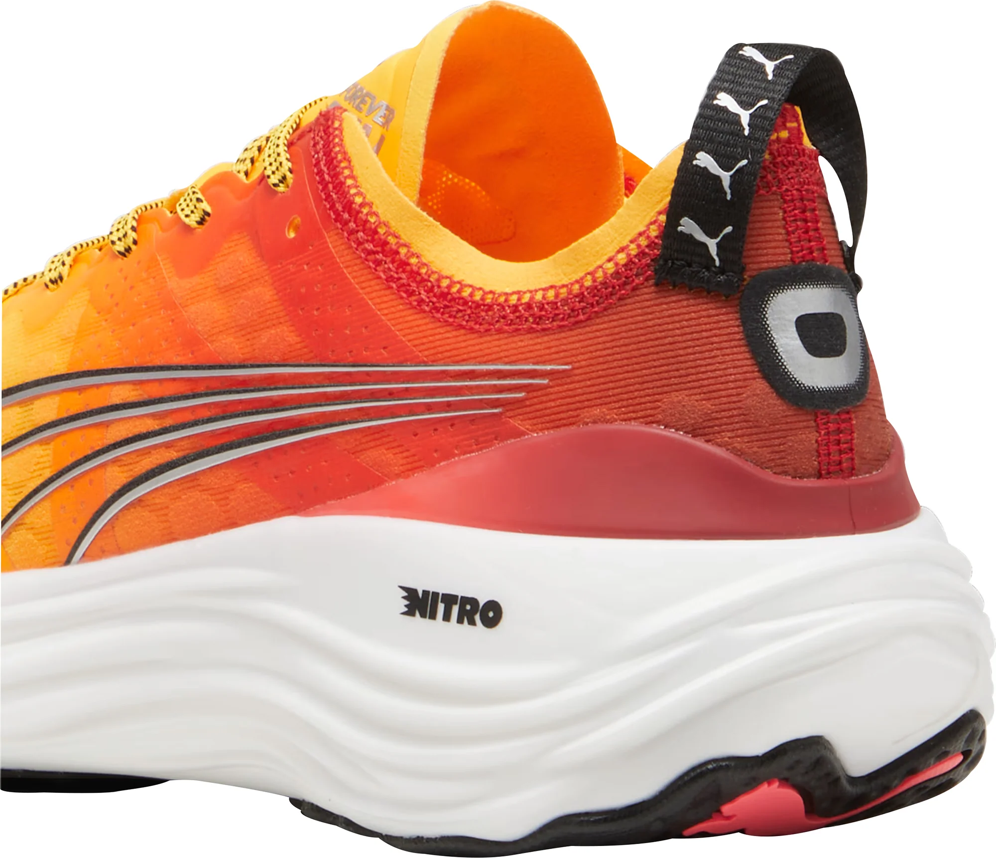 Puma ForeverRun Nitro Womens Running Shoes - Orange - Image 7