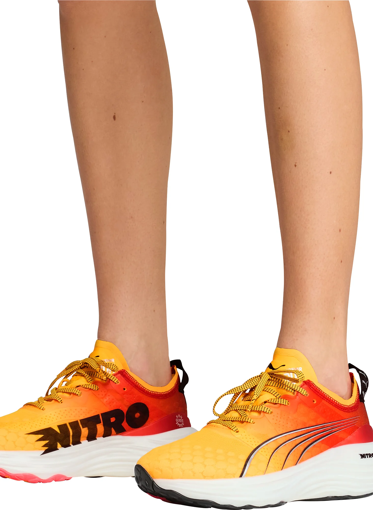 Puma ForeverRun Nitro Womens Running Shoes - Orange - Image 8
