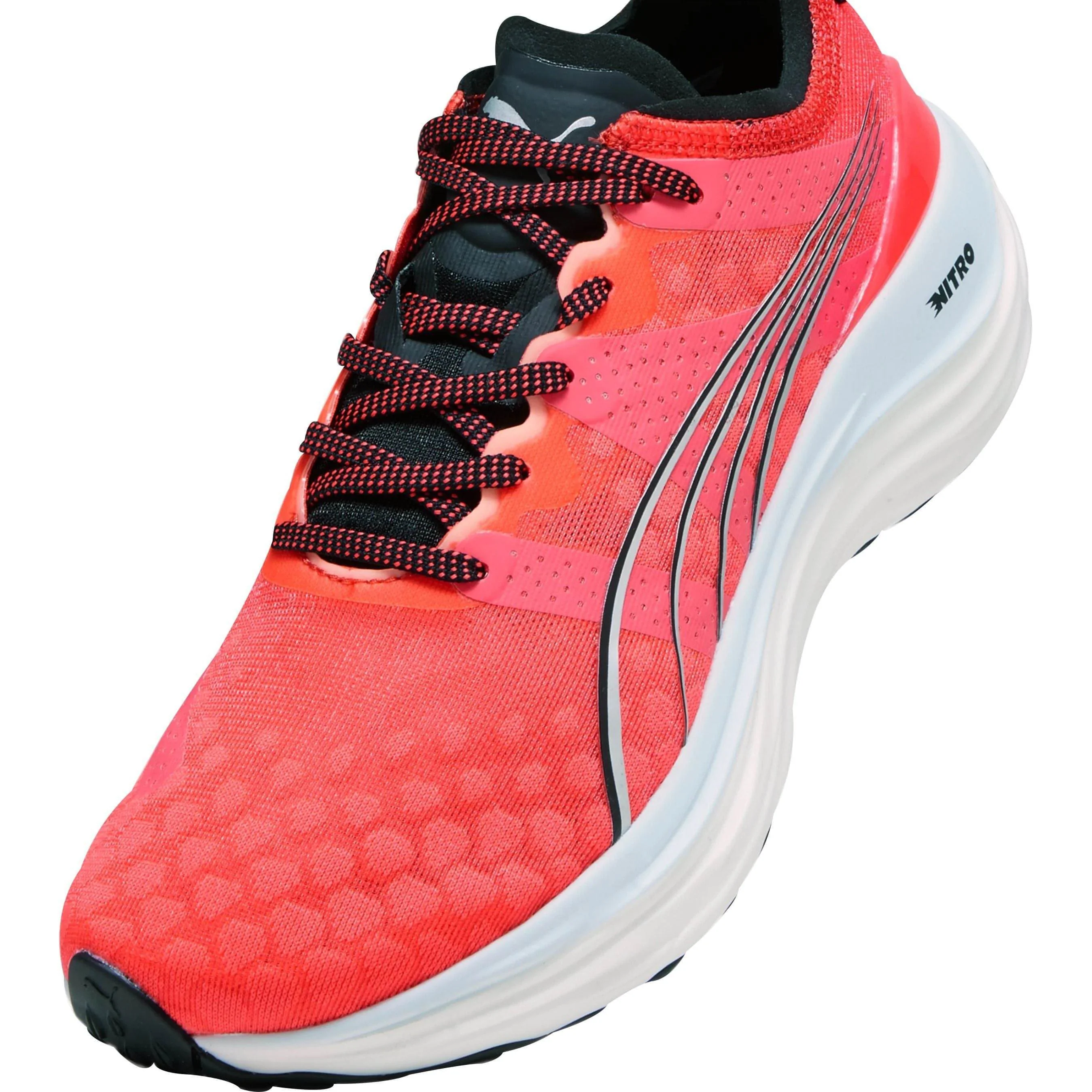 Puma ForeverRun Nitro Womens Running Shoes - Red - Image 6