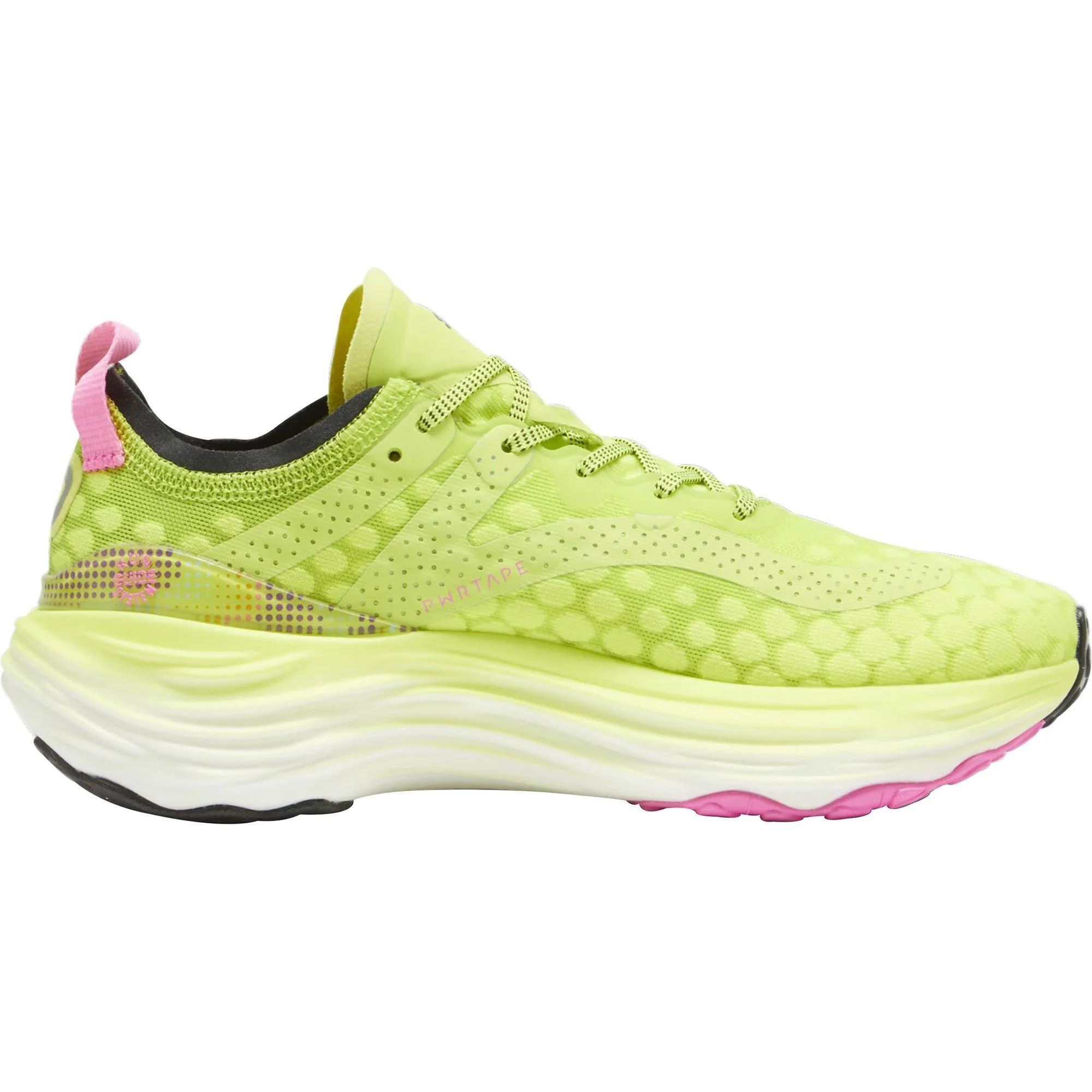 Puma ForeverRun Nitro Womens Running Shoes - Yellow - Image 3