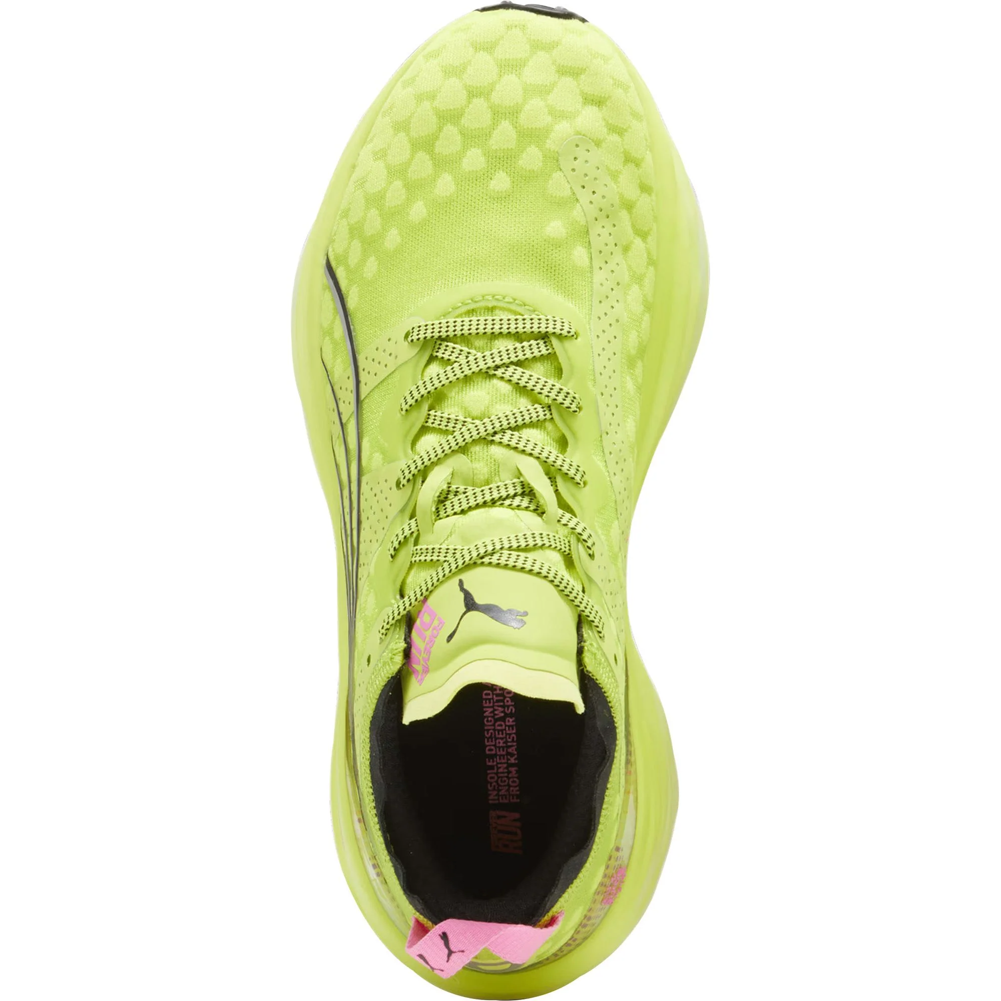 Puma ForeverRun Nitro Womens Running Shoes - Yellow - Image 4