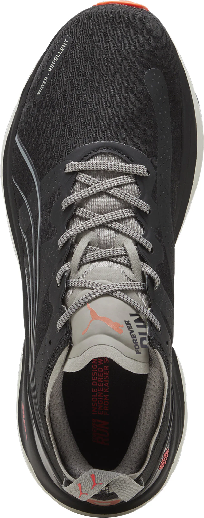 Puma ForeverRun Nitro WTR Mens Running Shoes - Black - Image 4