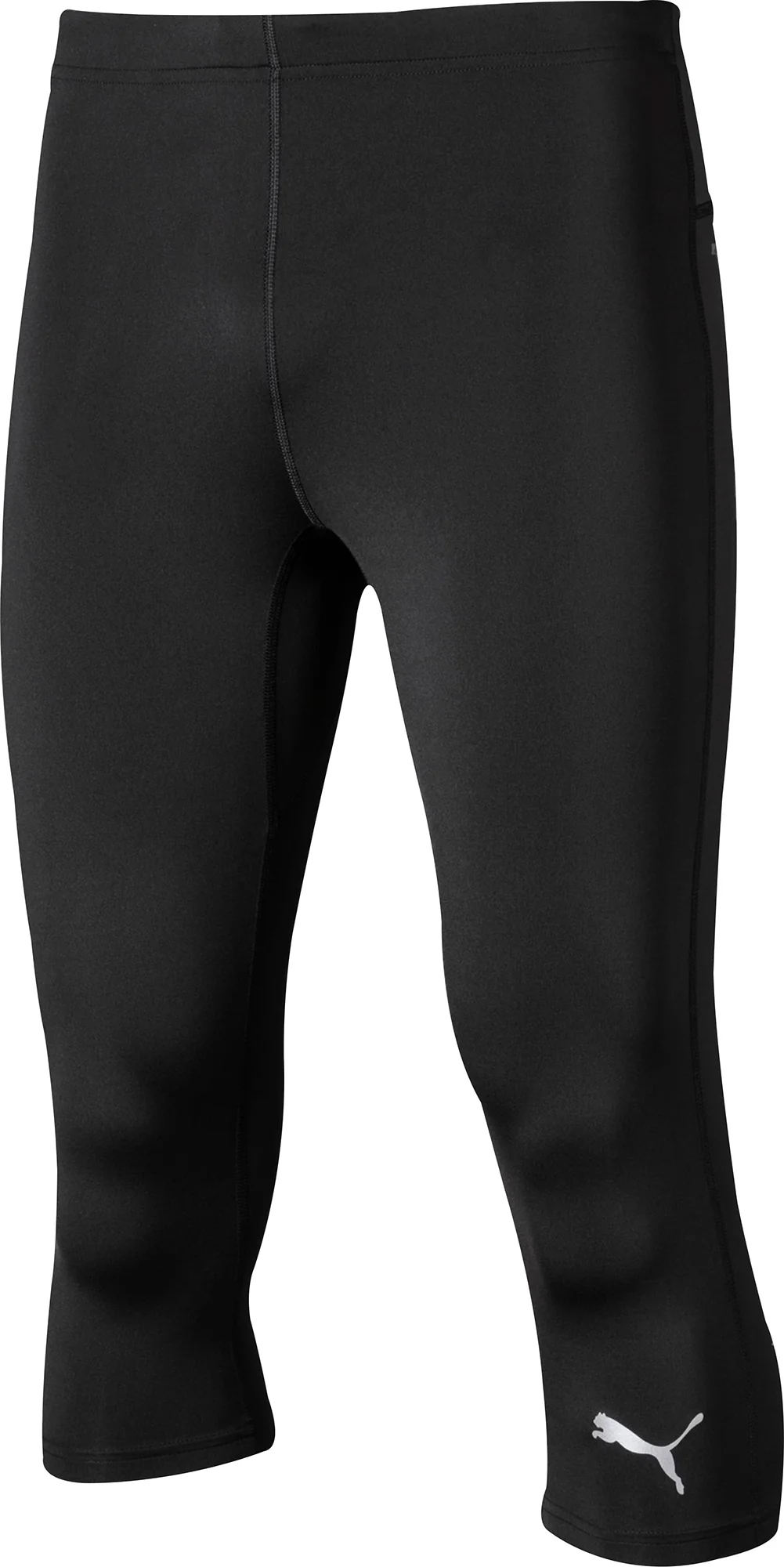 Puma Ignite 3/4 Capri Mens Running Tights - Black - Image 3