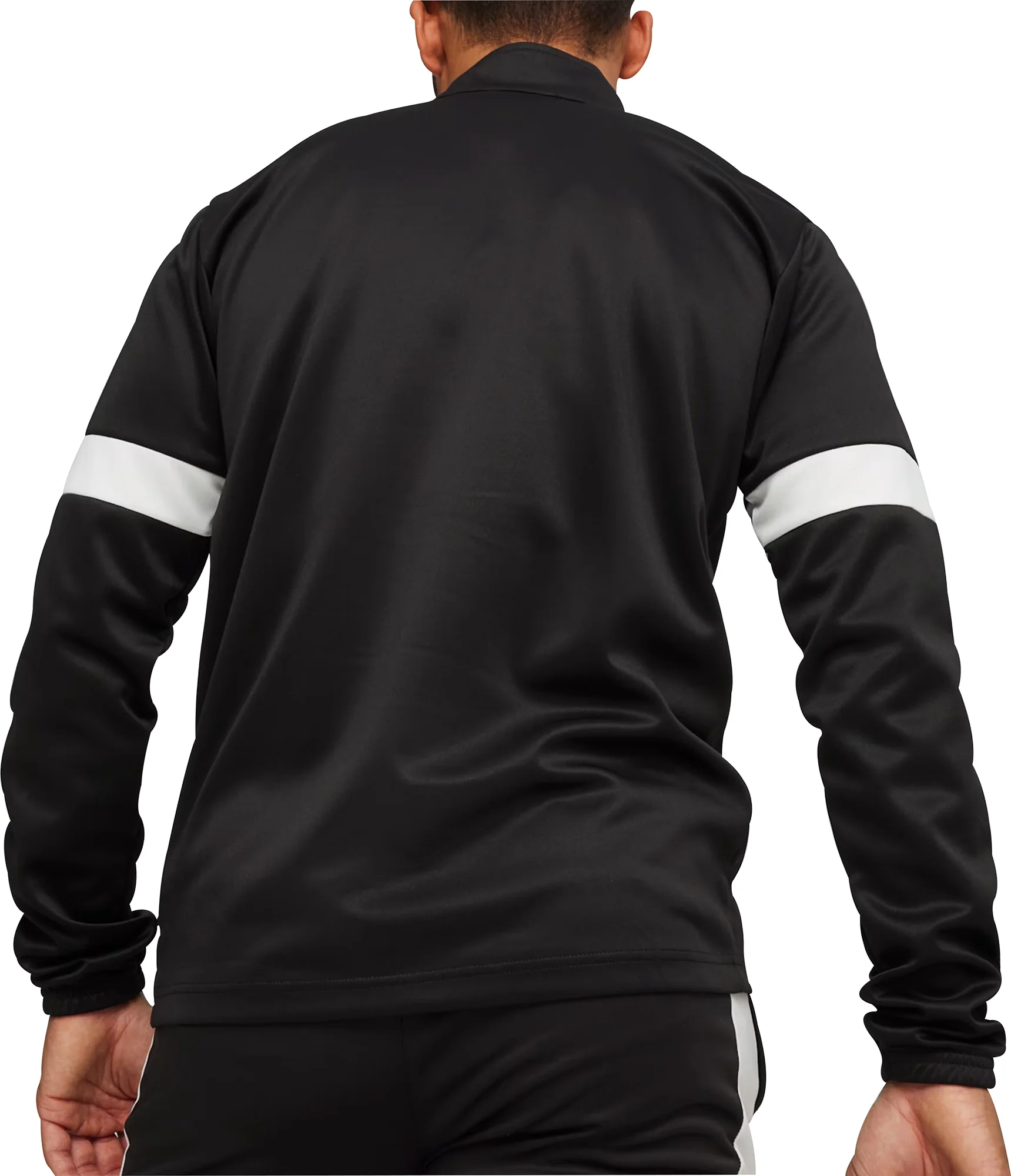 Puma IndividualRISE Half Zip Long Sleeve Mens Training Top - Black - Image 2